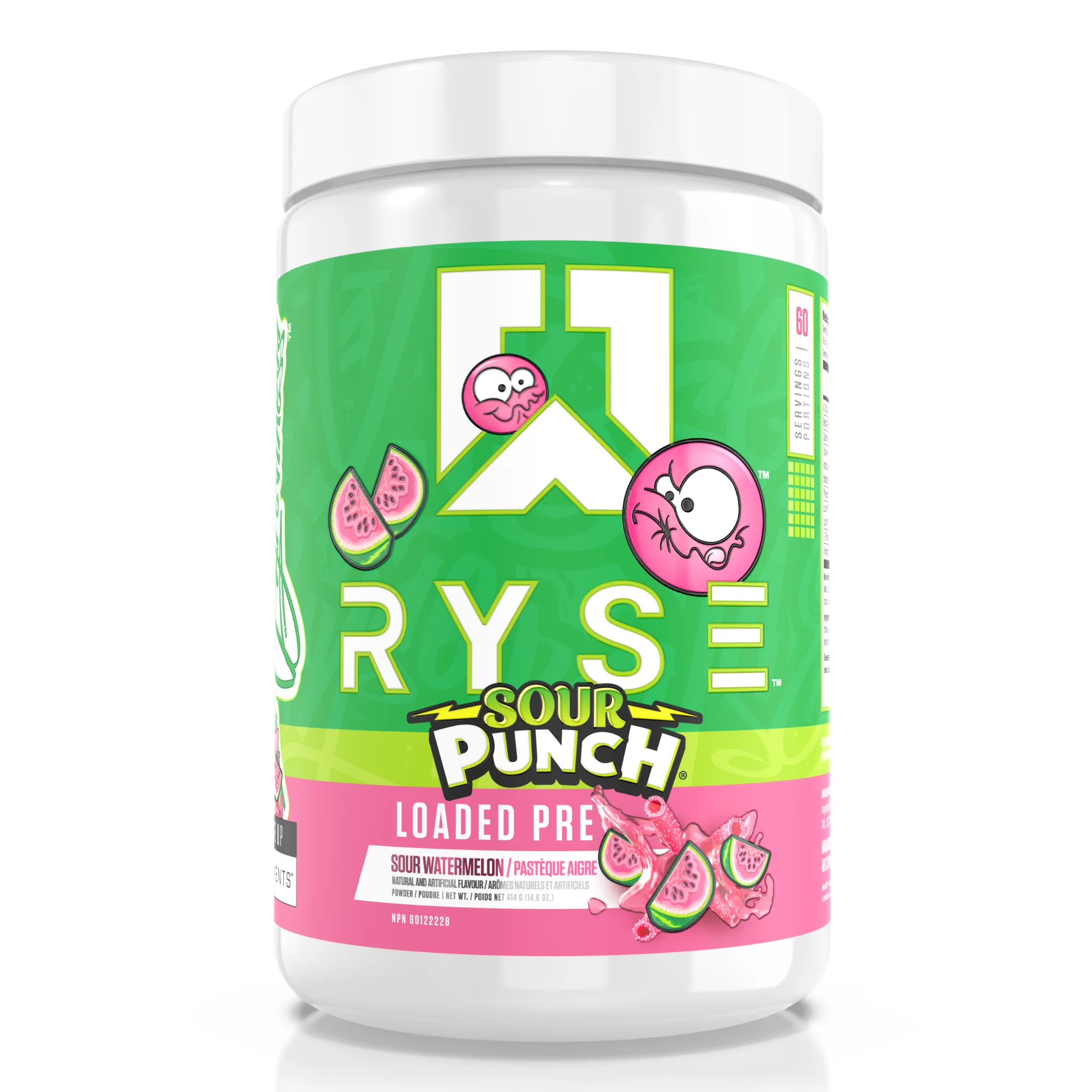 Ryse - Loaded Pre Workout - 429g - Image 11