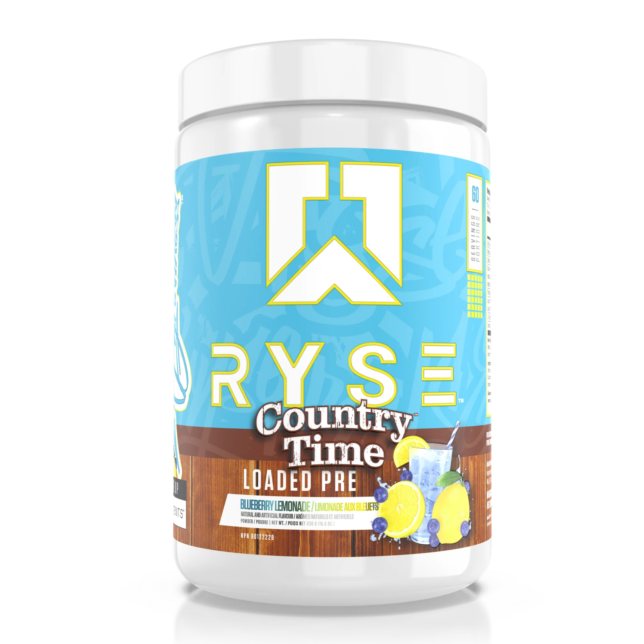 Ryse - Loaded Pre Workout - 429g - Image 7