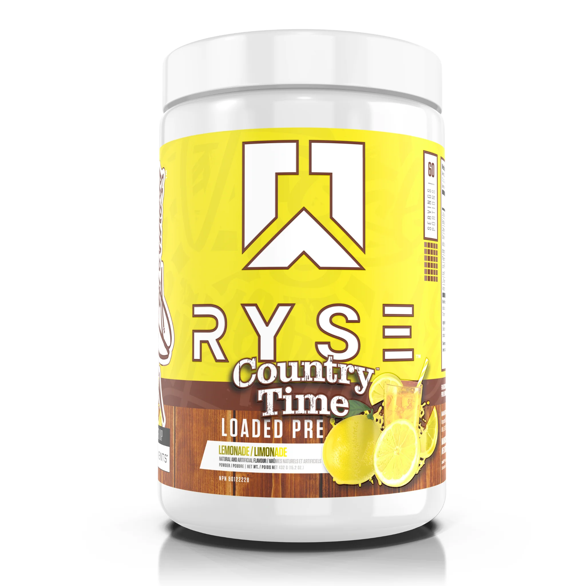 Ryse - Loaded Pre Workout - 429g - Image 8
