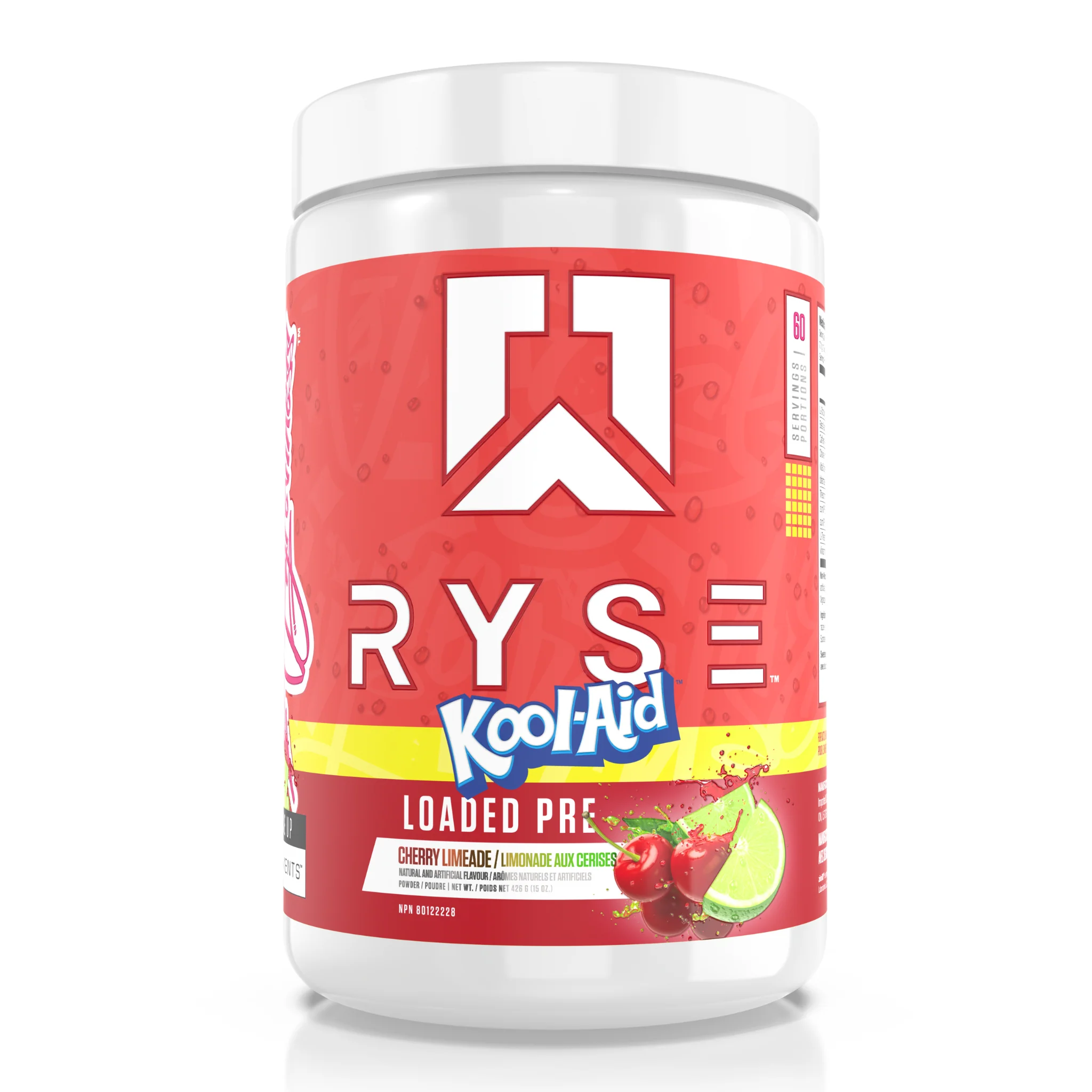 Ryse - Loaded Pre Workout - 429g - Image 9