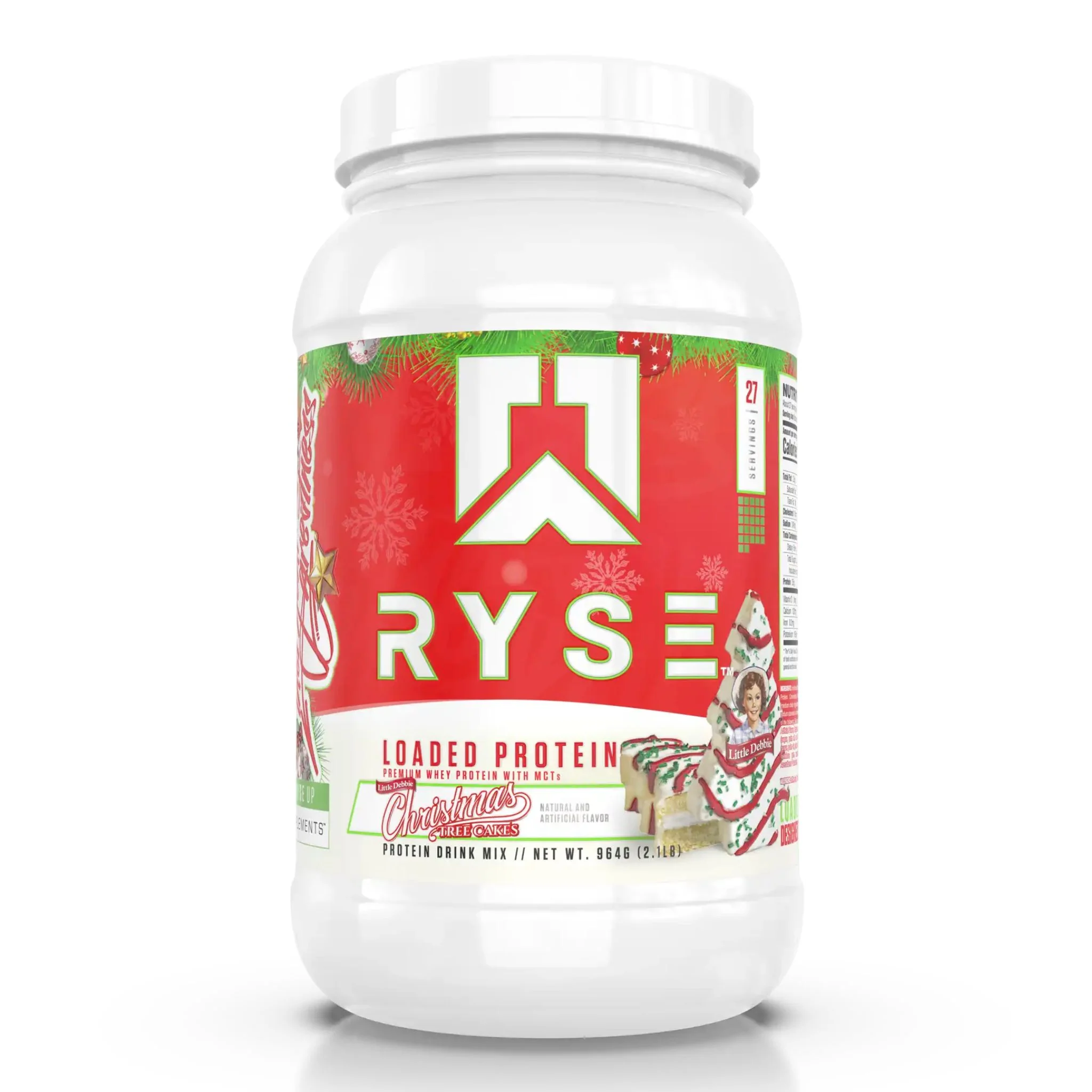 Ryse - Loaded Protein - 2.3lb - Image 2