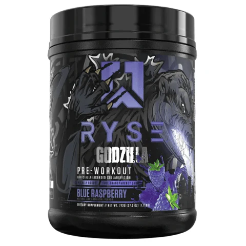 Ryse Pre Workout - Godzilla - 796g - Image 5