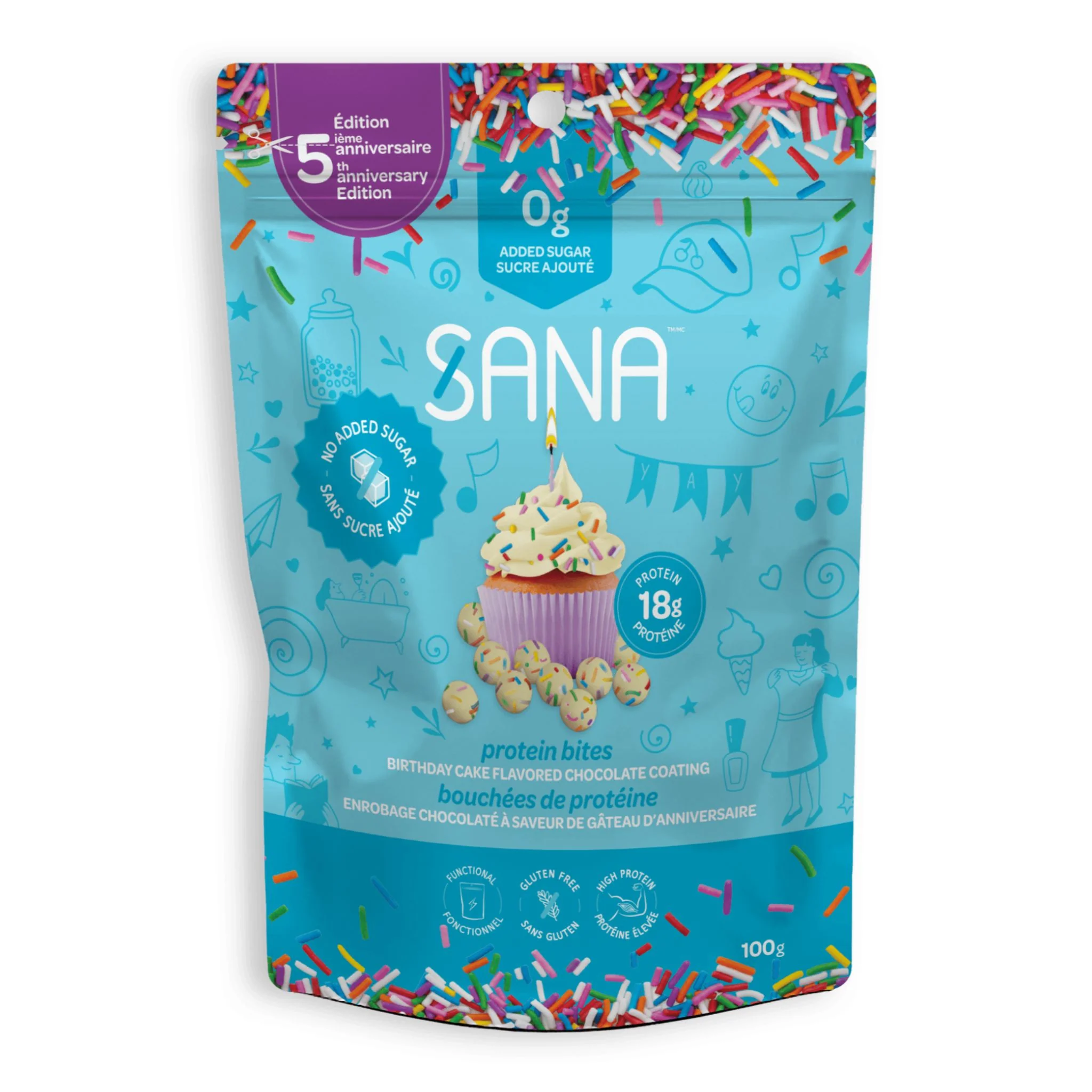 Sana - Bouchées Protéinées - 50-100g - Image 10