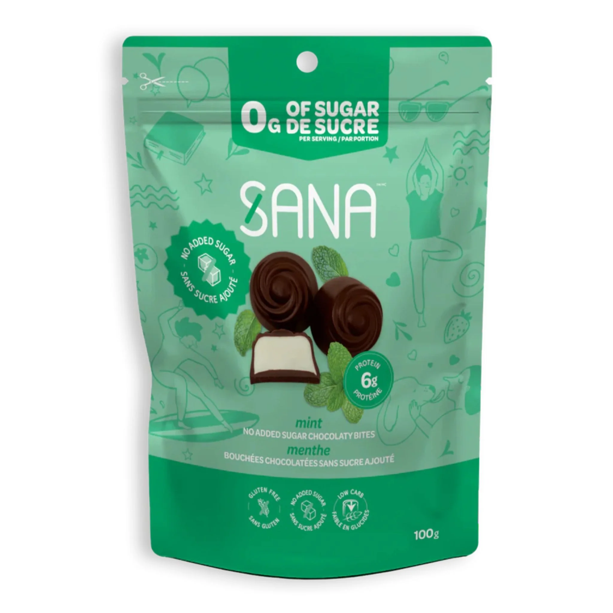 Sana - Bouchées Protéinées - 50-100g - Image 11