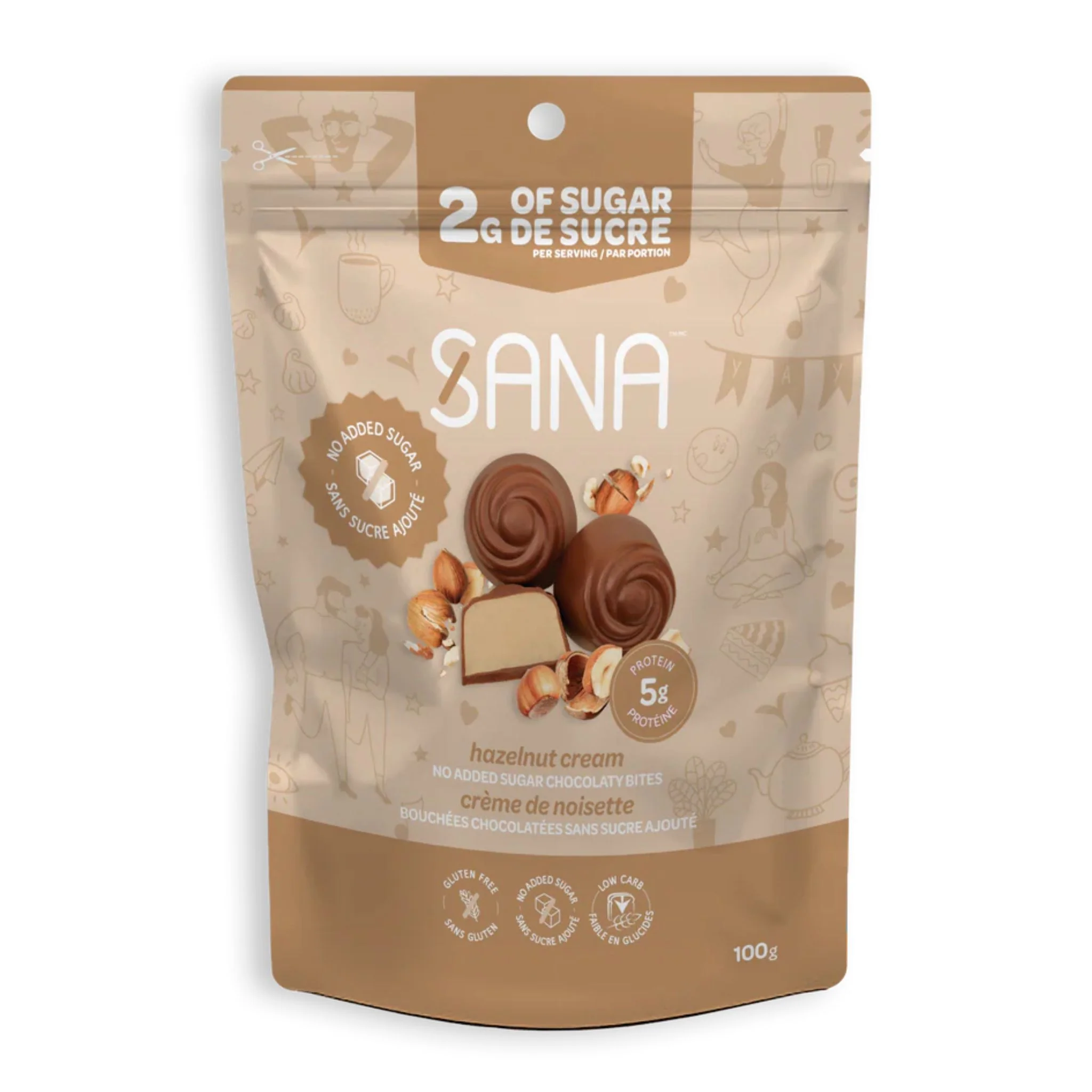 Sana - Bouchées Protéinées - 50-100g - Image 12