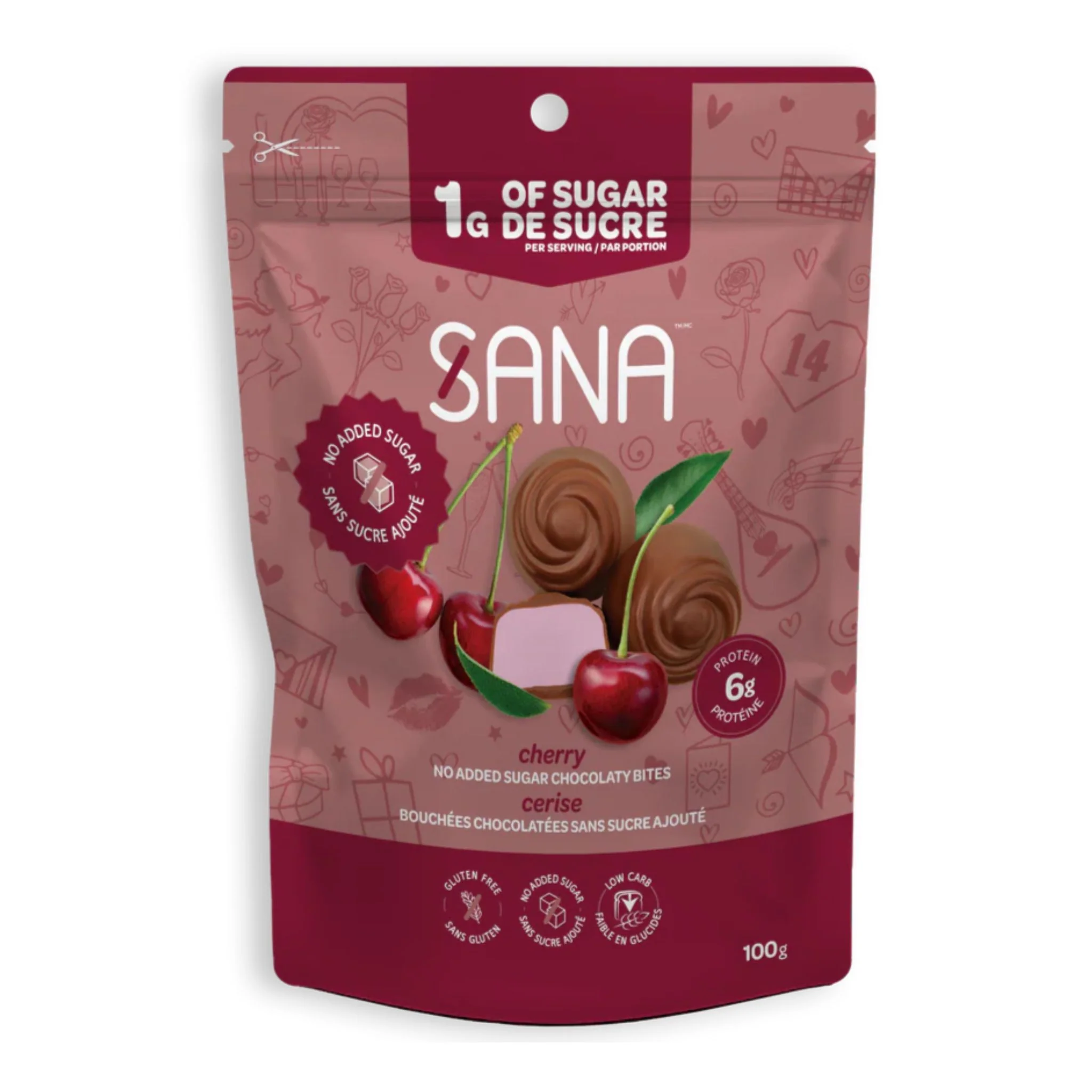 Sana - Bouchées Protéinées - 50-100g - Image 13