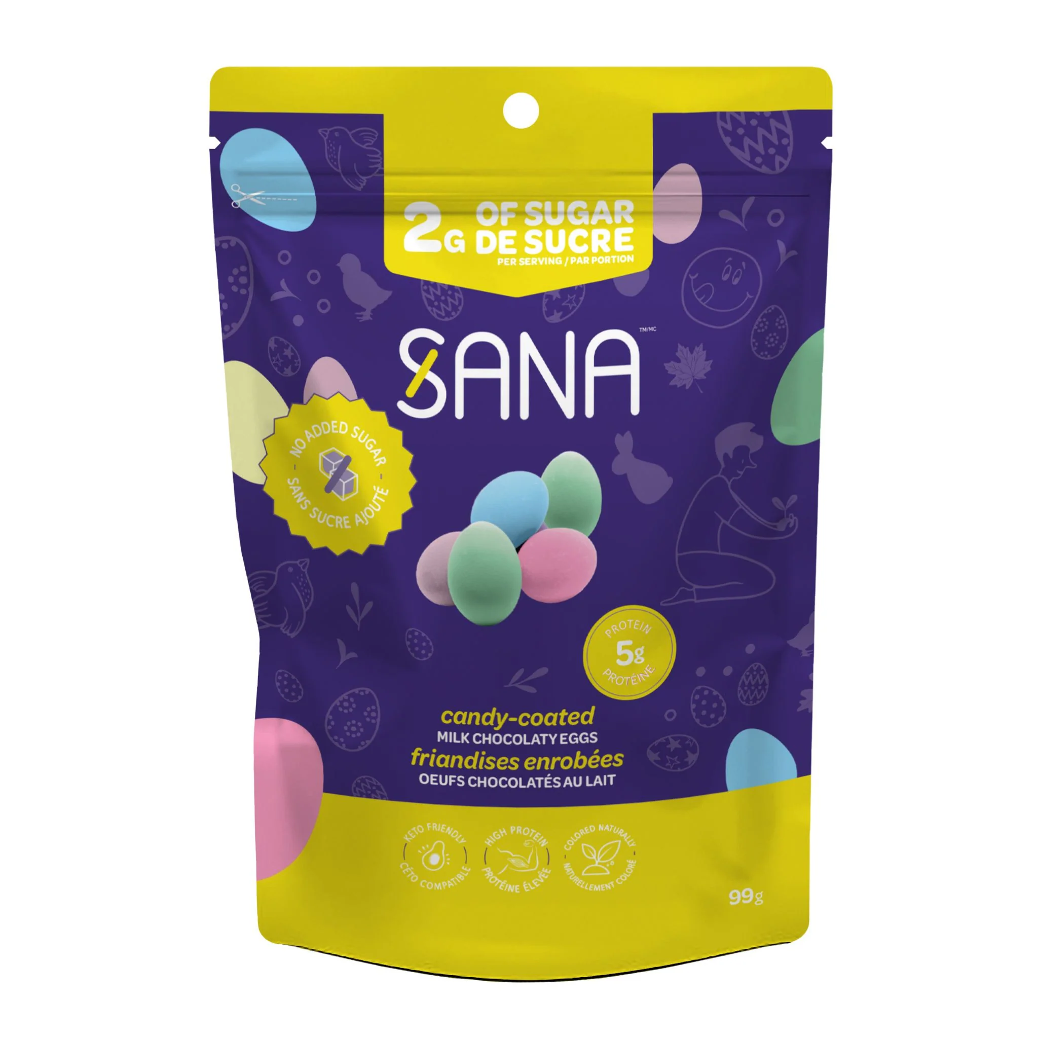 Sana - Bouchées Protéinées - 50-100g - Image 16