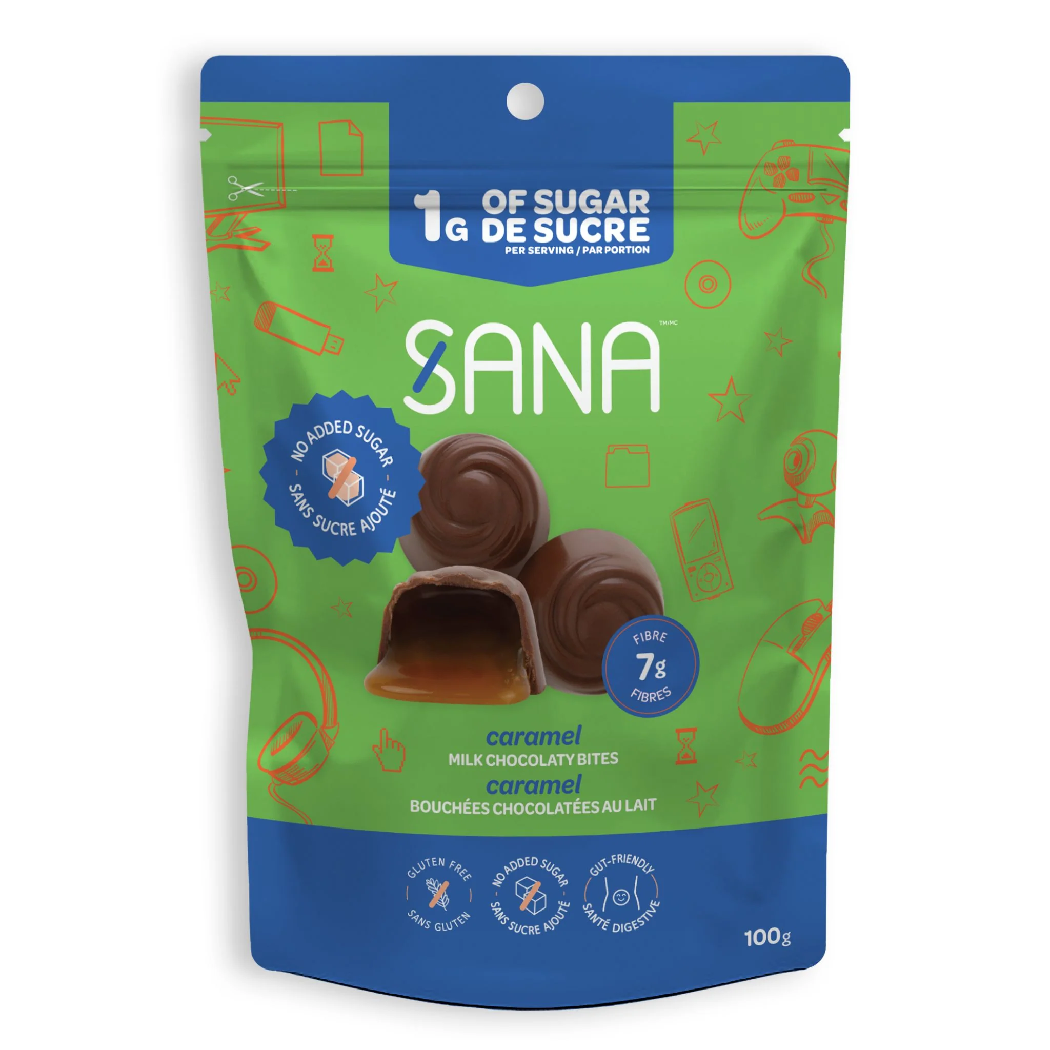 Sana - Bouchées Protéinées - 50-100g - Image 3