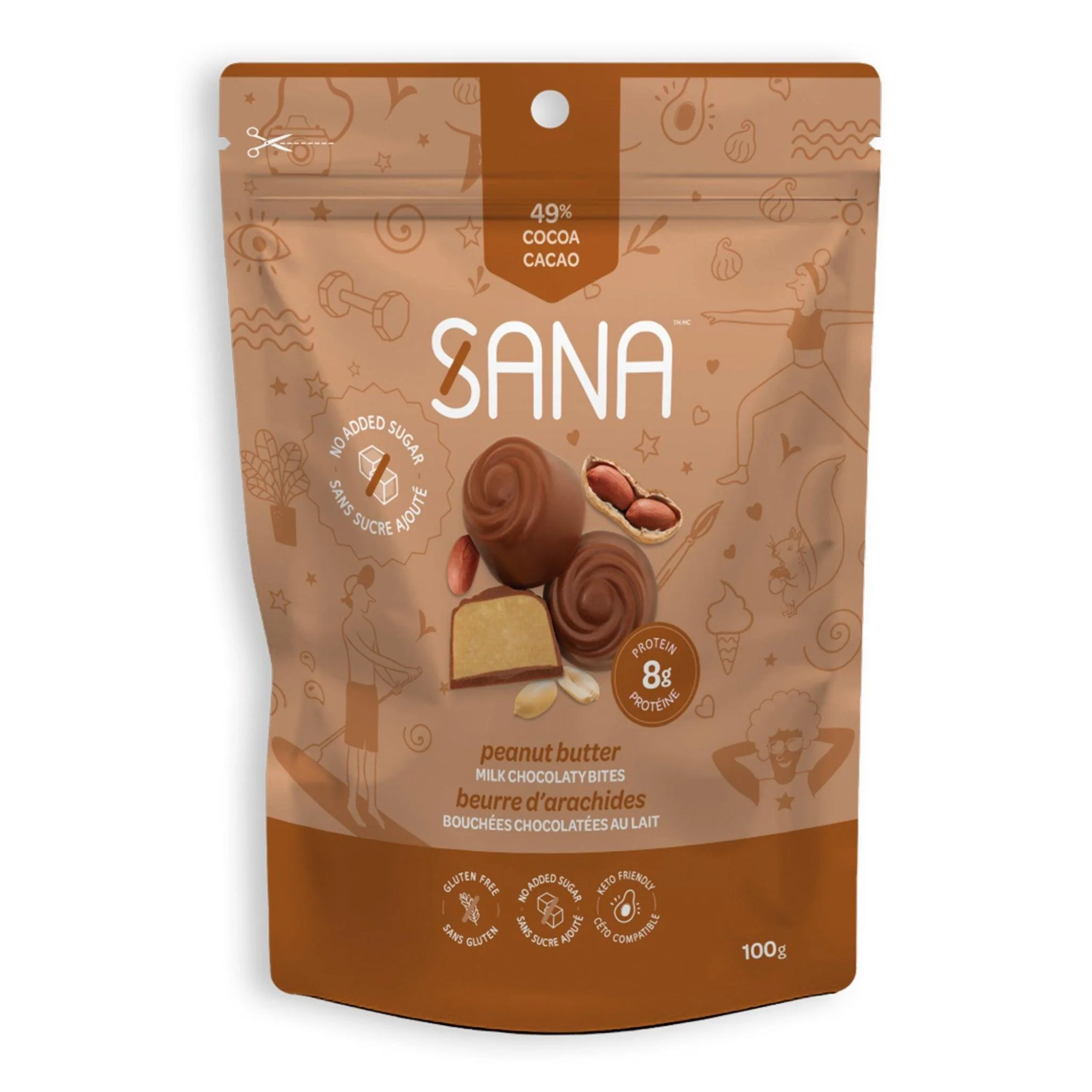Sana - Bouchées Protéinées - 50-100g - Image 4