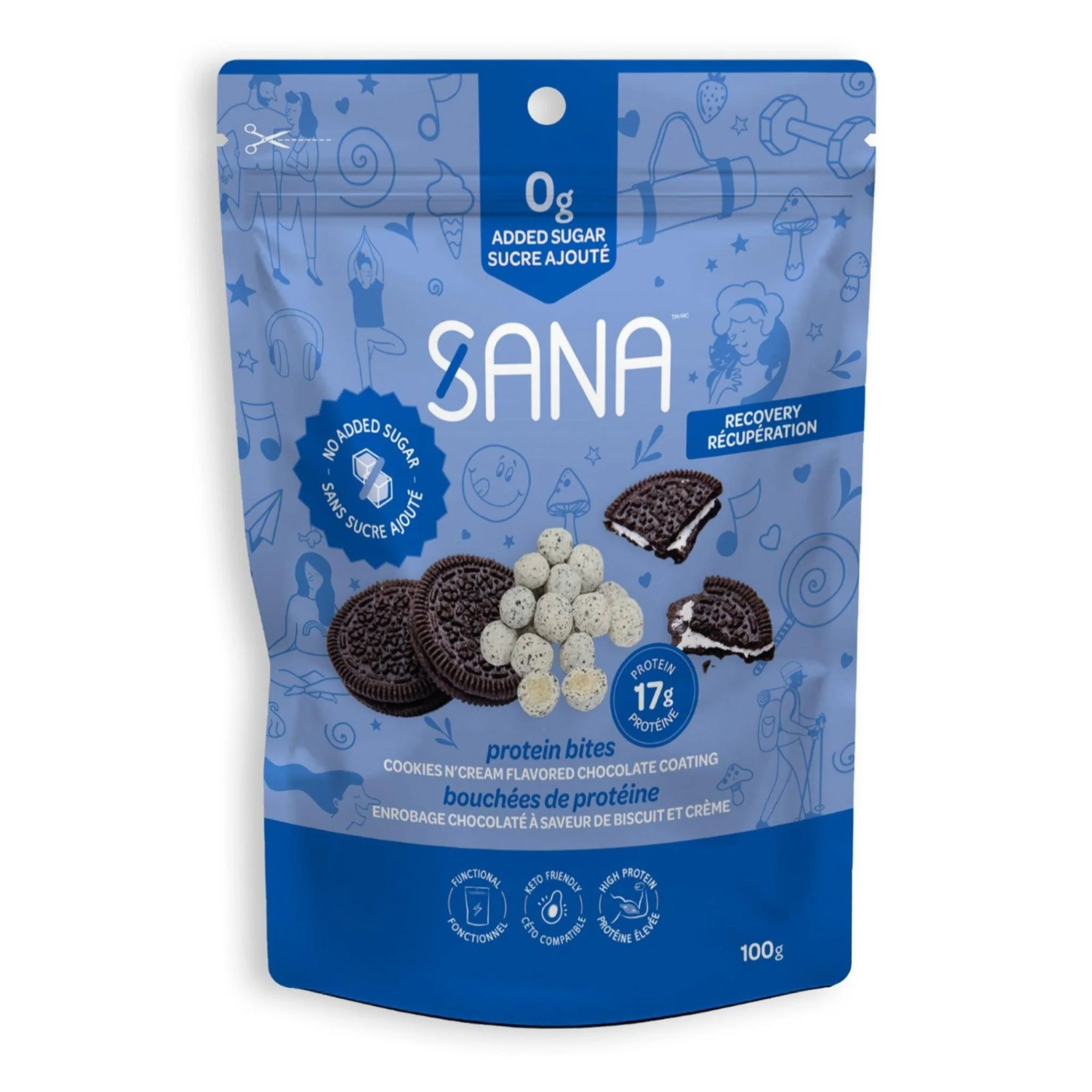 Sana - Bouchées Protéinées - 50-100g - Image 5