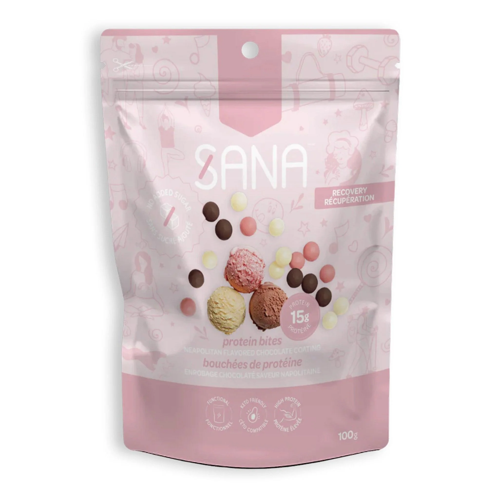 Sana - Bouchées Protéinées - 50-100g - Image 6