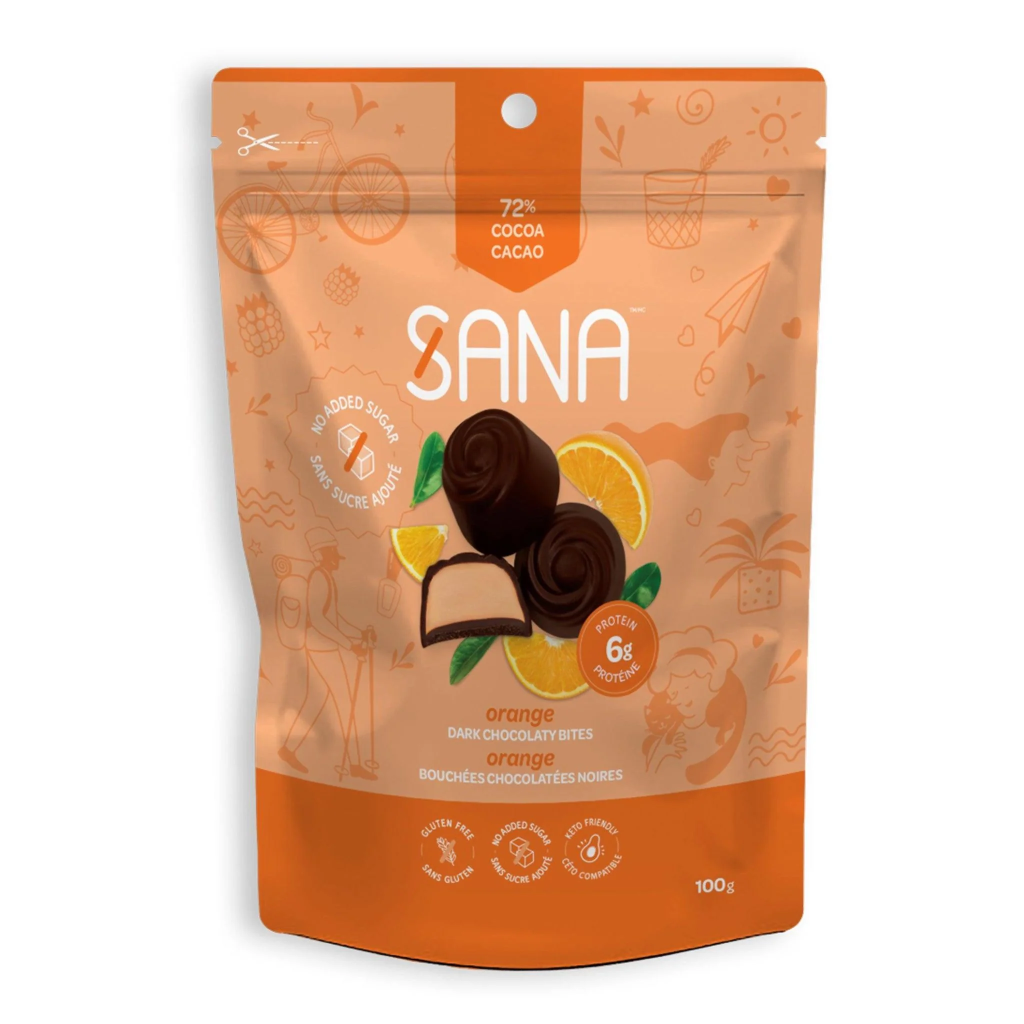 Sana - Bouchées Protéinées - 50-100g - Image 7