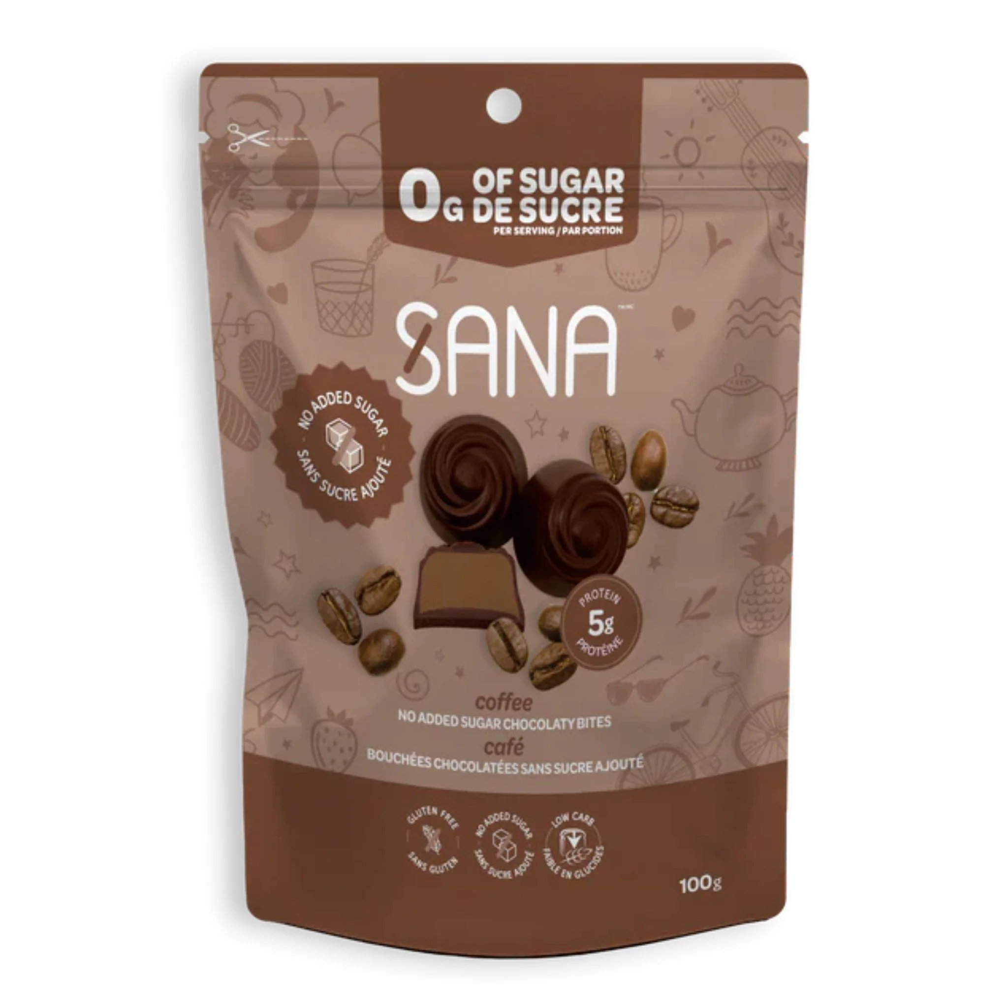 Sana - Bouchées Protéinées - 50-100g - Image 8