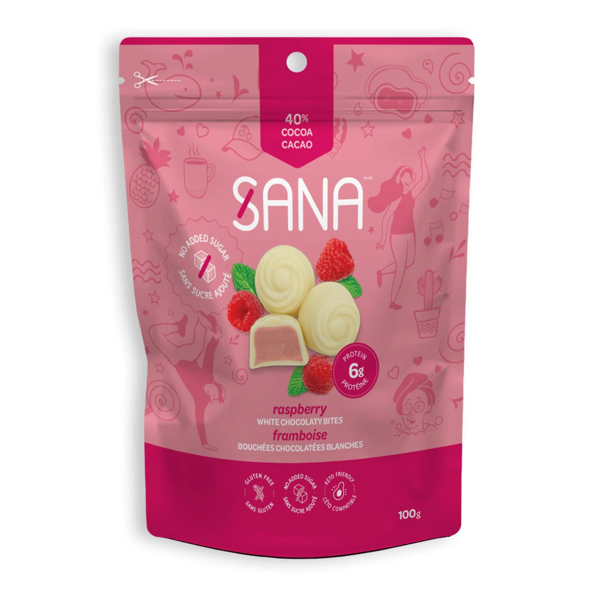 Sana - Bouchées Protéinées - 50-100g - Image 9