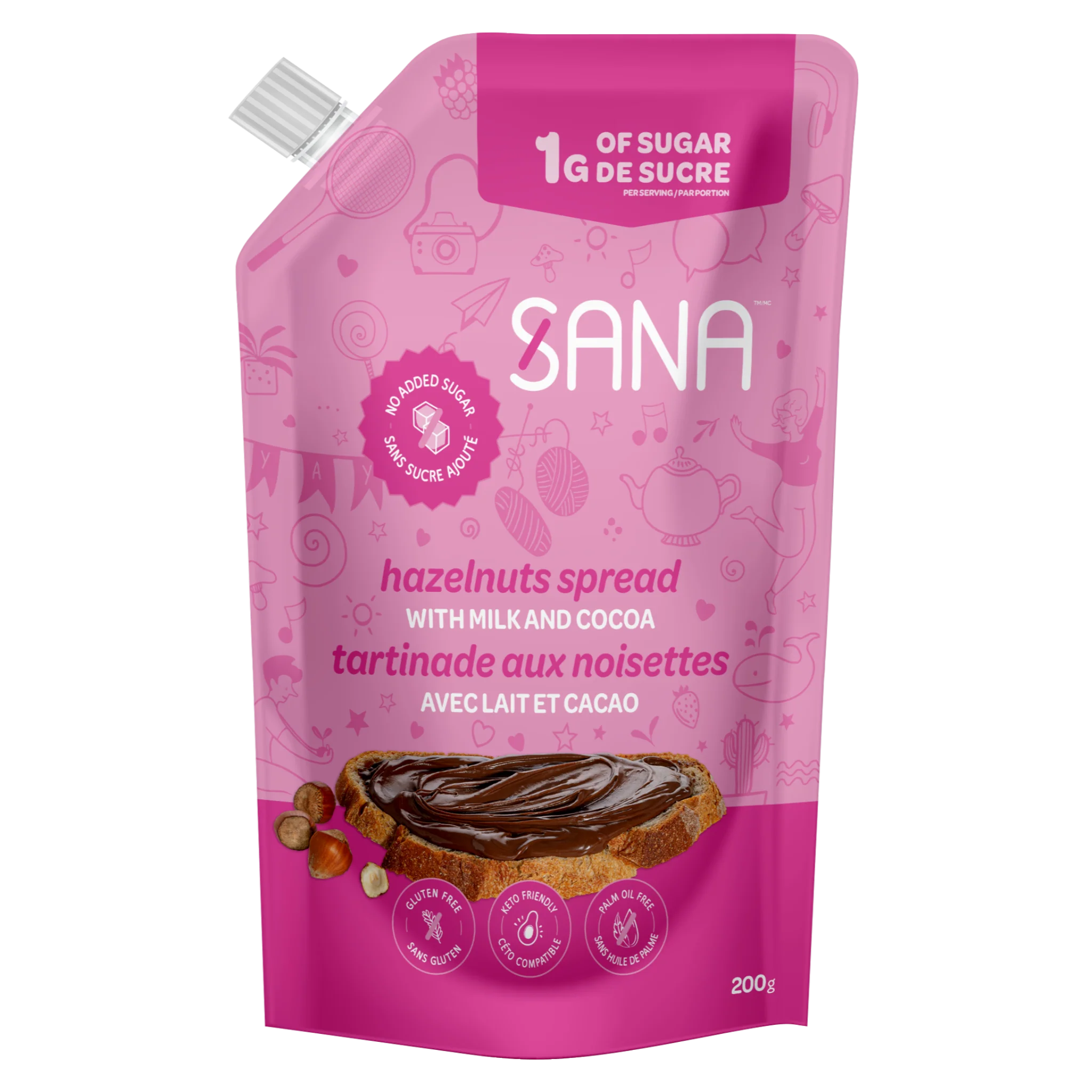 Sana - Tartinades 200g