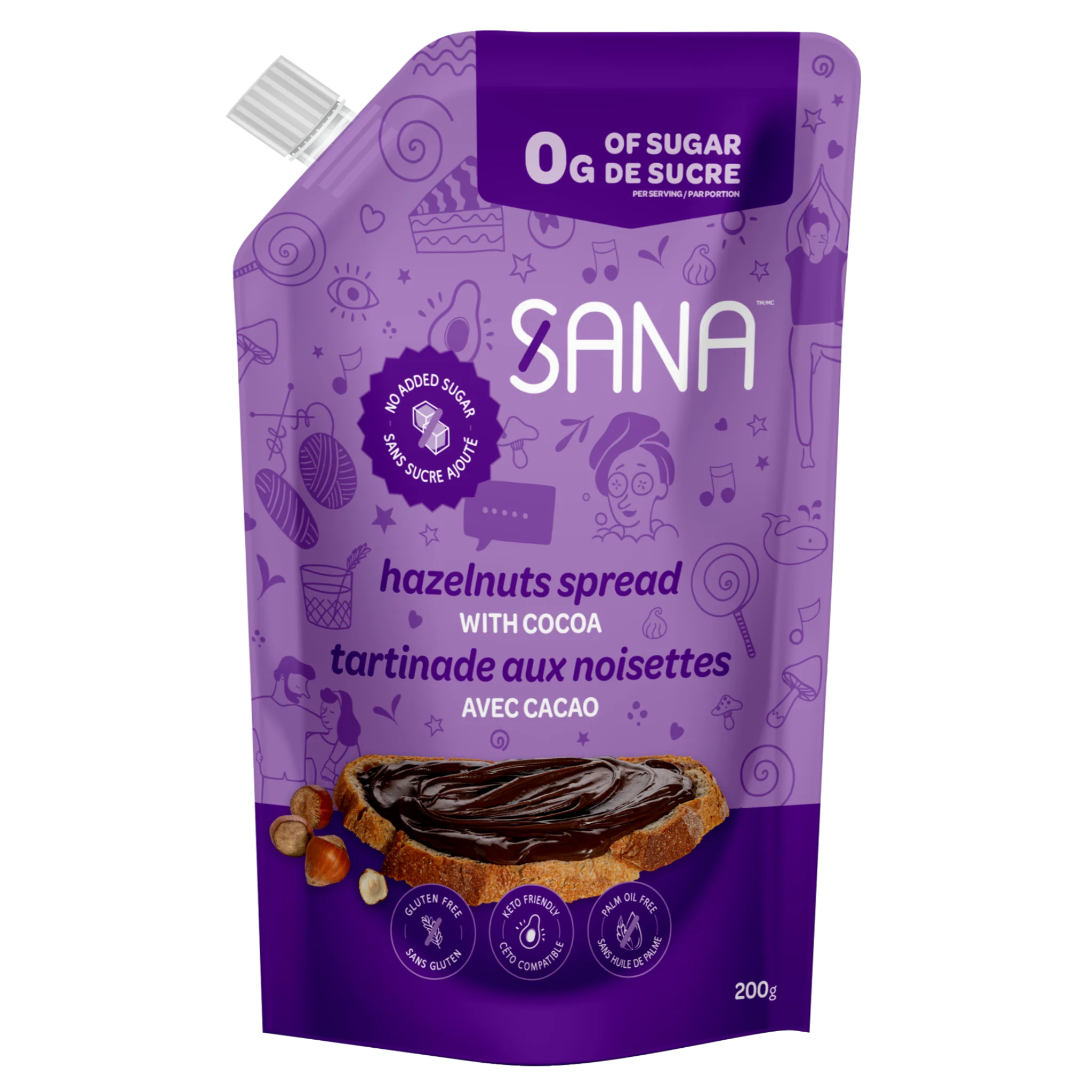 Sana - Tartinades 200g - Image 2