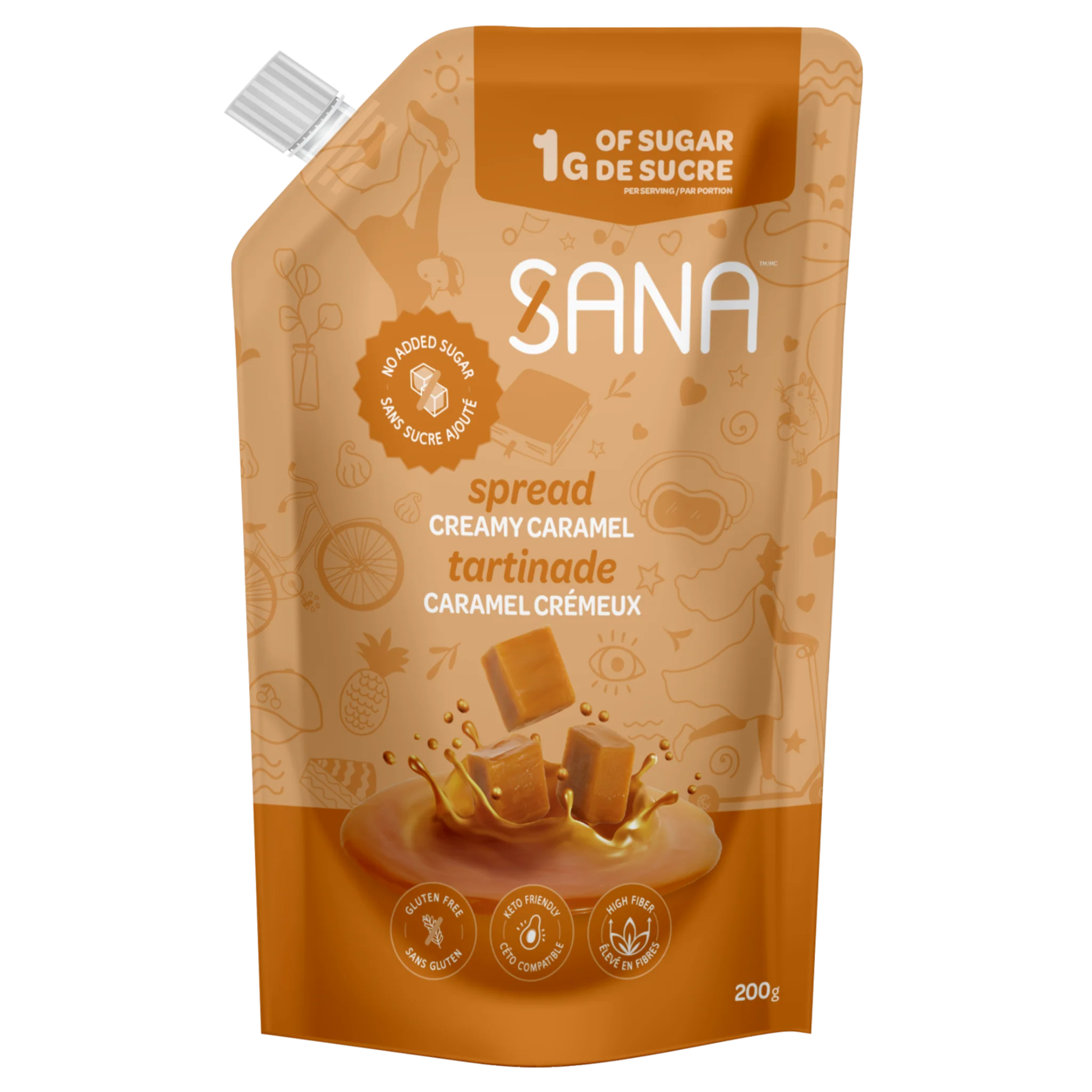 Sana - Tartinades 200g - Image 3