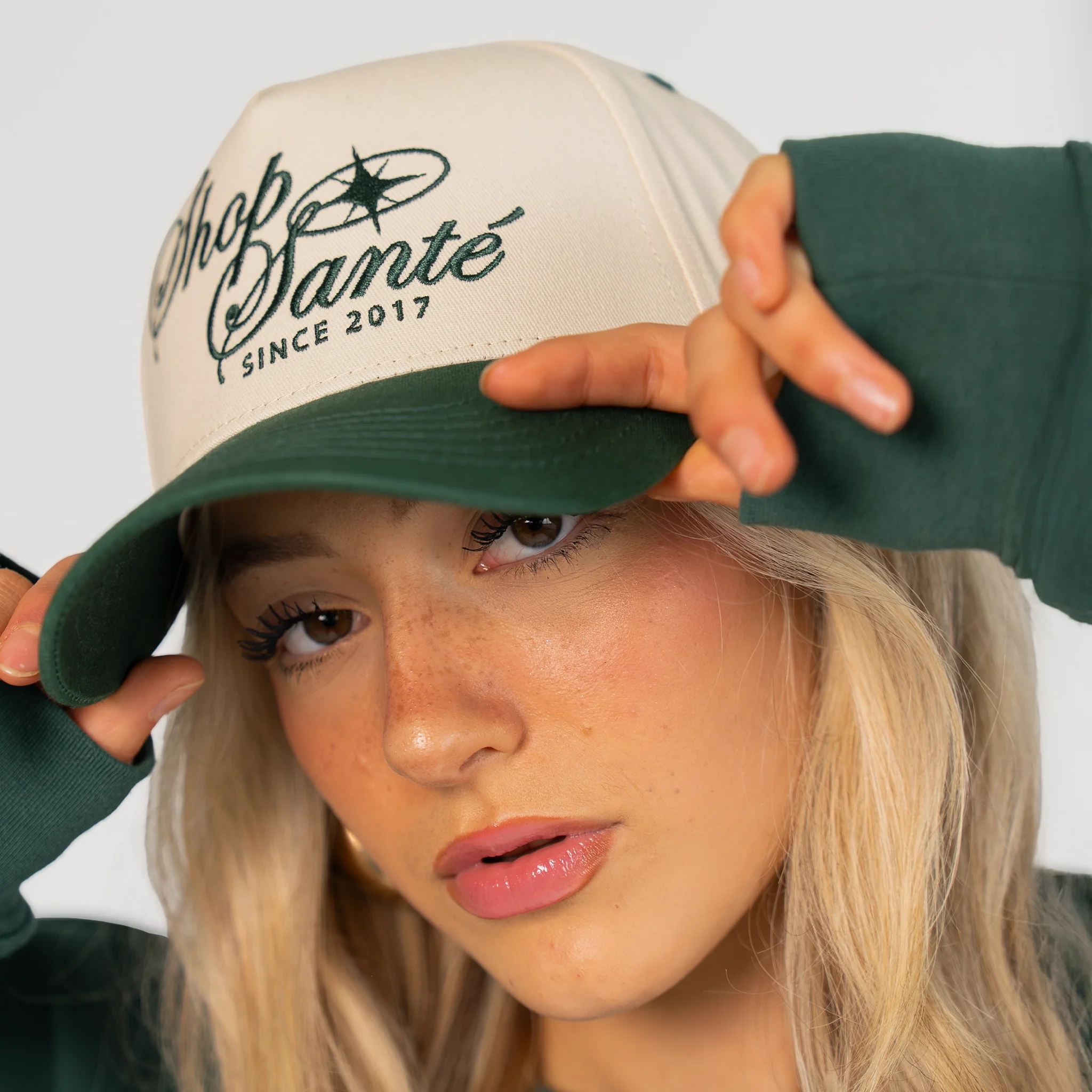 Shop Santé - Baseball Cap - Collection Signature - Image 2