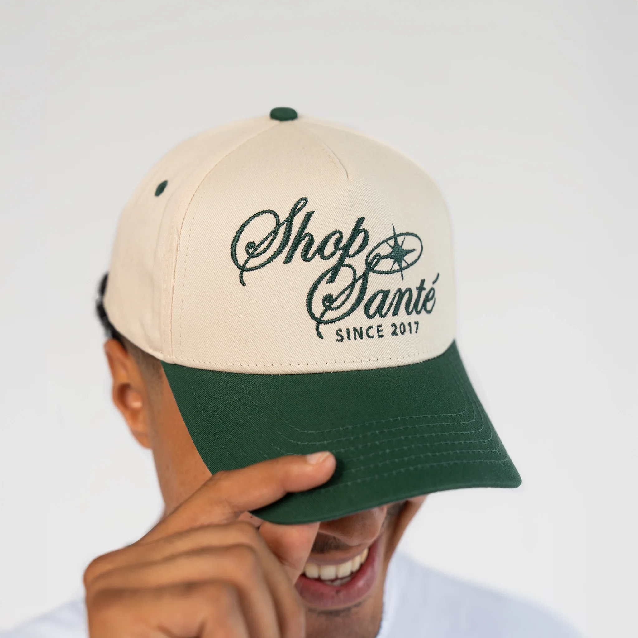 Shop Santé - Baseball Cap - Collection Signature - Image 3