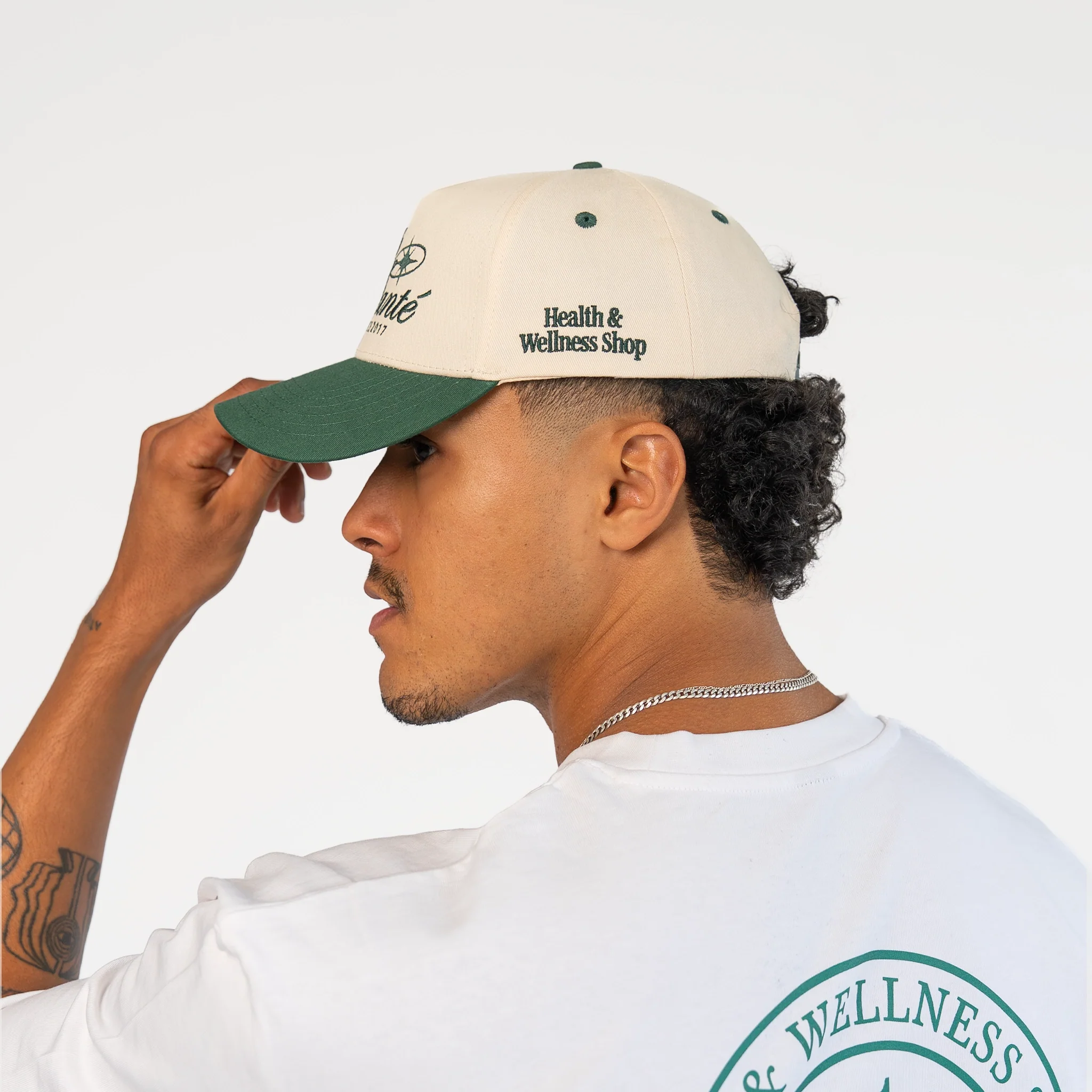 Shop Santé - Baseball Cap - Collection Signature - Image 4