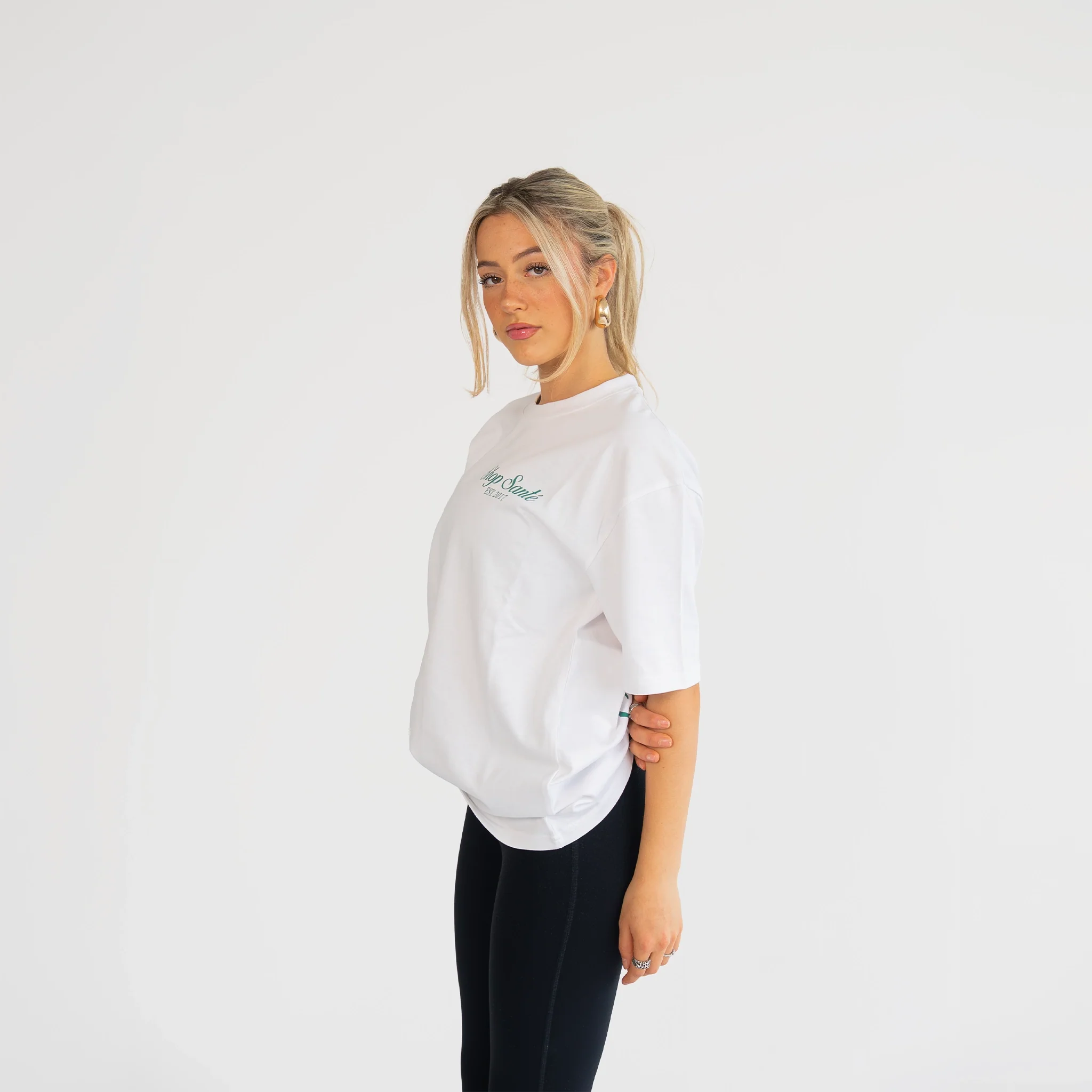 Shop Santé - Chandail Oversize - Collection Signature - Image 2
