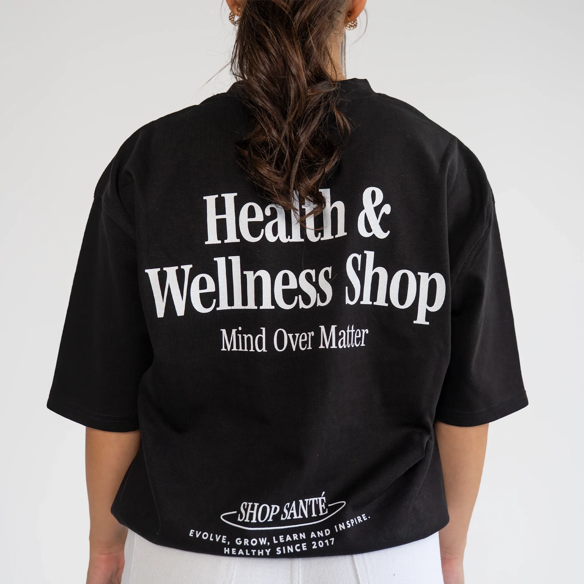 Shop Santé - Chandail Oversize - Collection Signature - Image 3