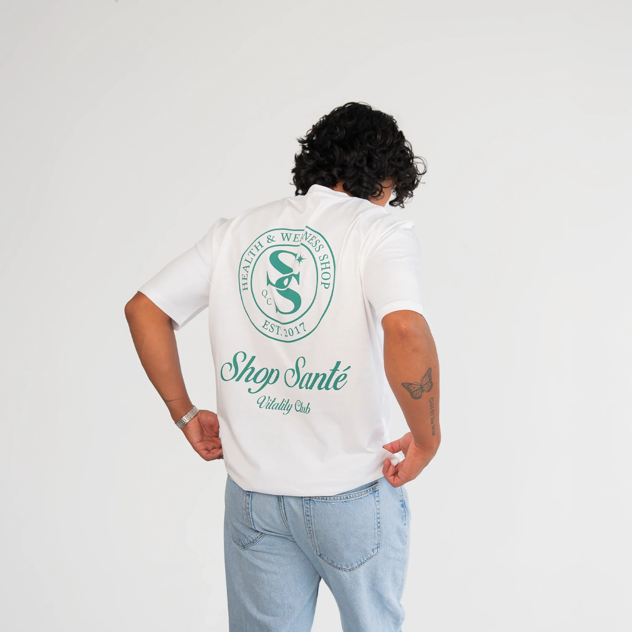 Shop Santé - Chandail Oversize - Collection Signature - Image 4