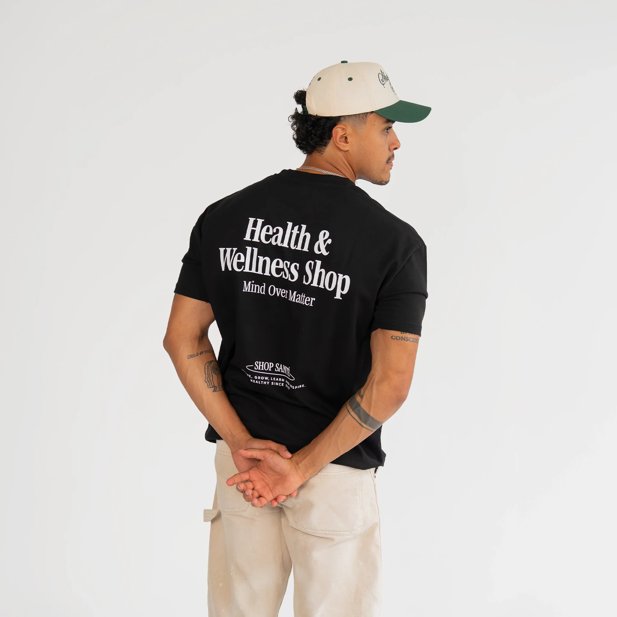 Shop Santé - Chandail Oversize - Collection Signature - Image 6