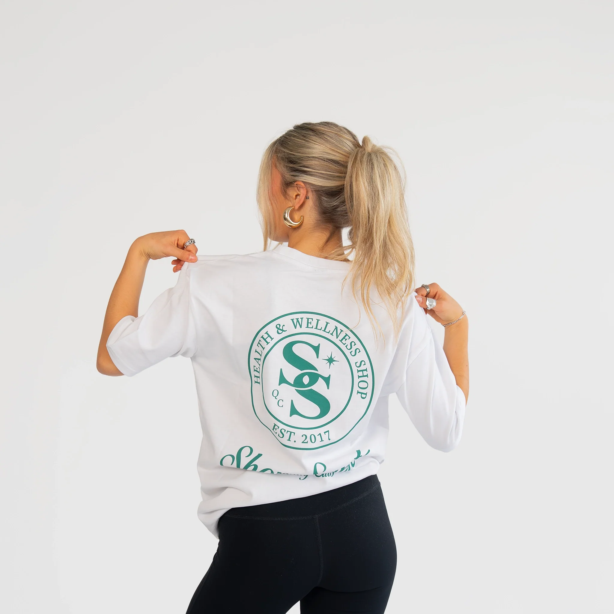 Shop Santé - Chandail Oversize - Collection Signature - Image 8