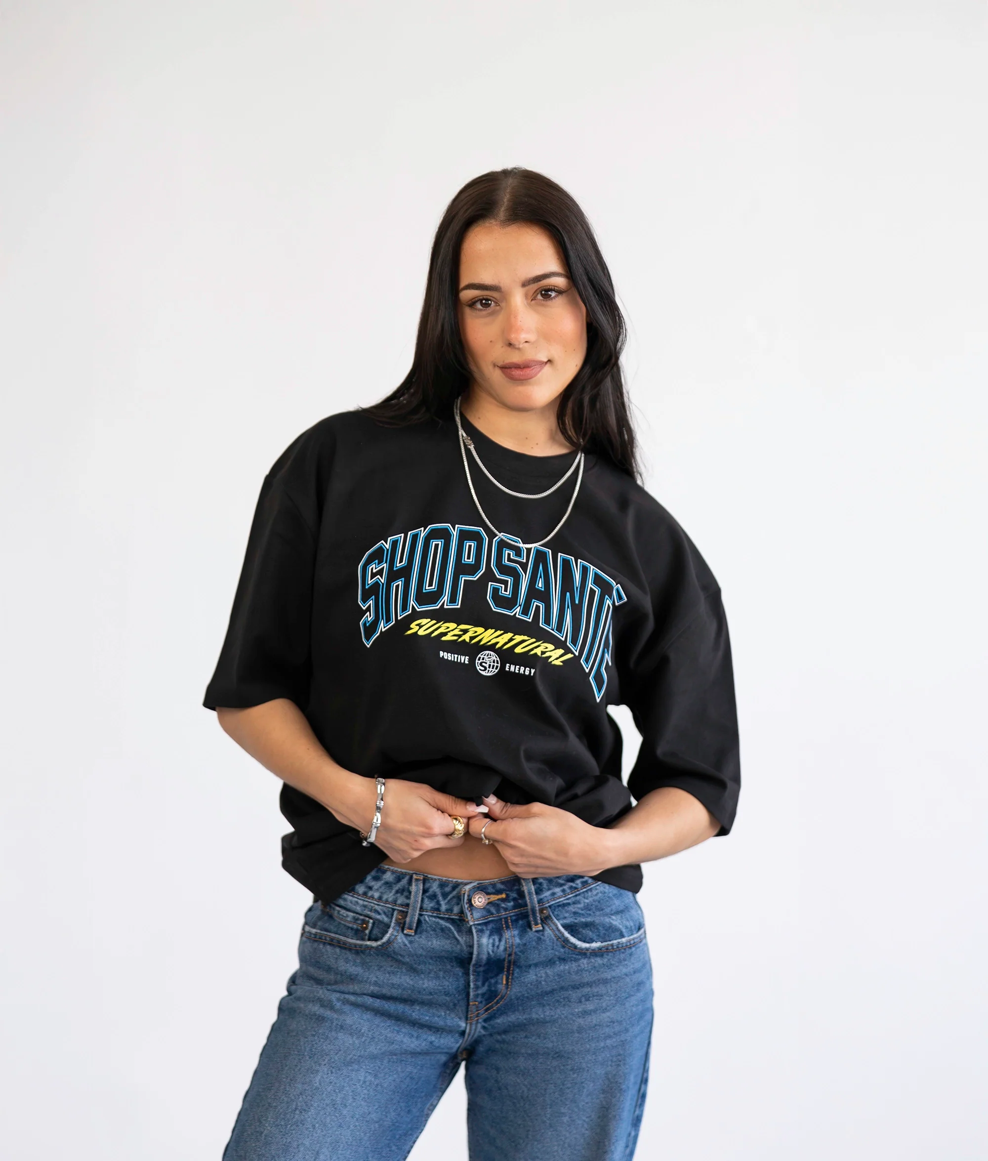 Shop Santé - Chandail Oversize - Collection New Era - Image 3