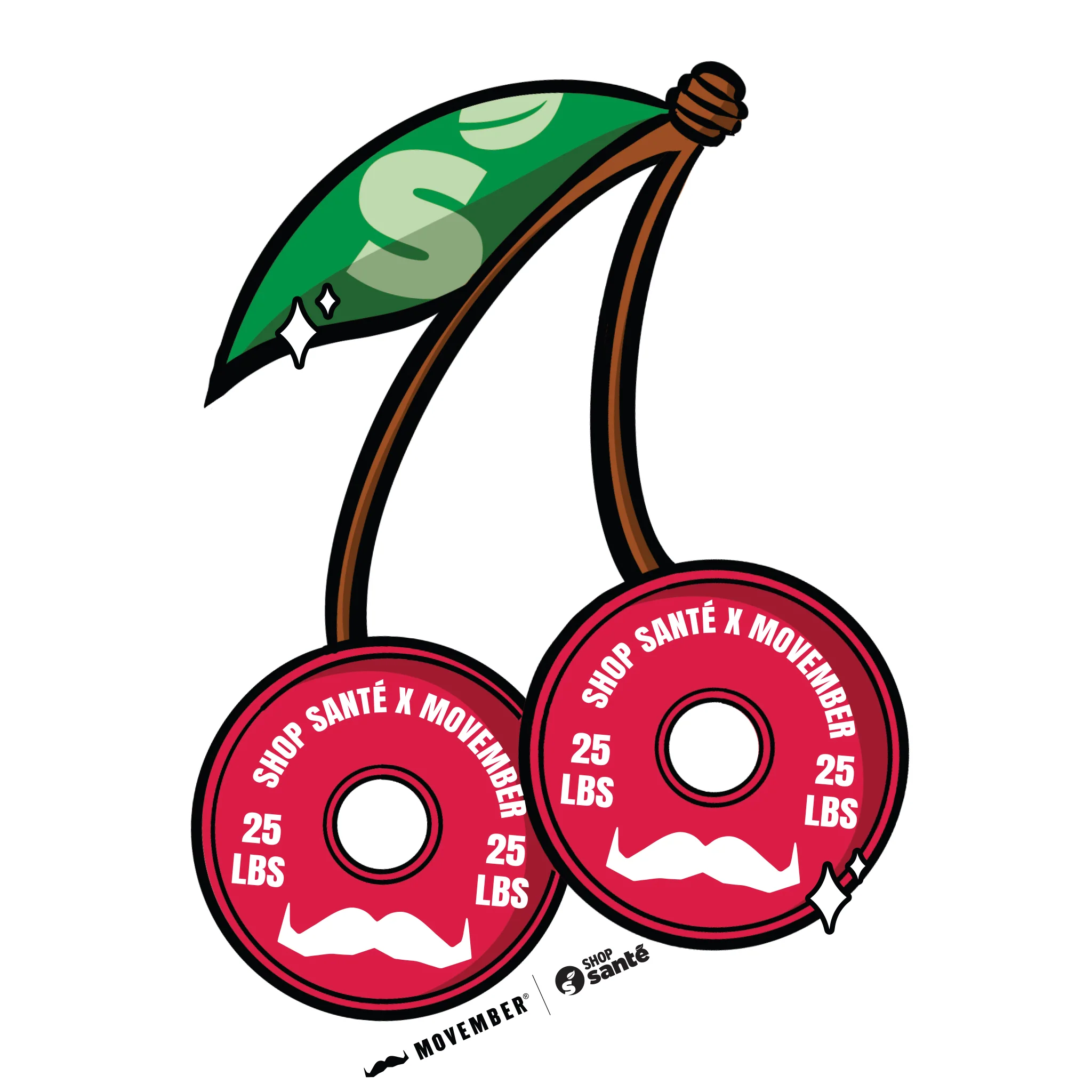 Shop Santé - Collants Movember - Image 3
