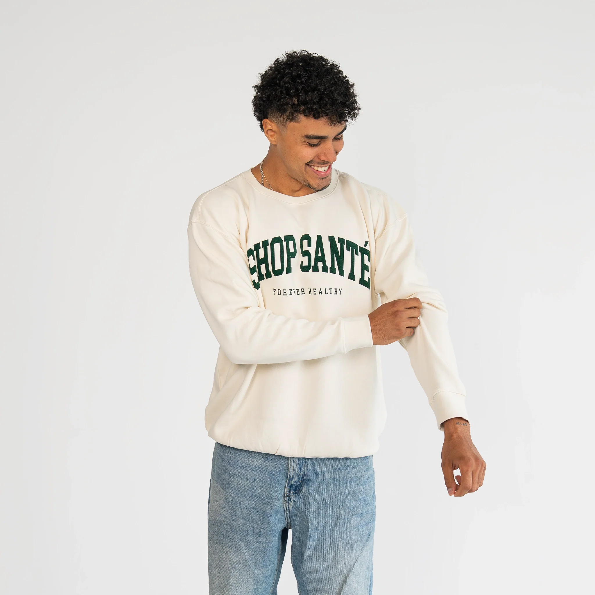 Shop Santé - Crewneck - Collection Signature - Image 2