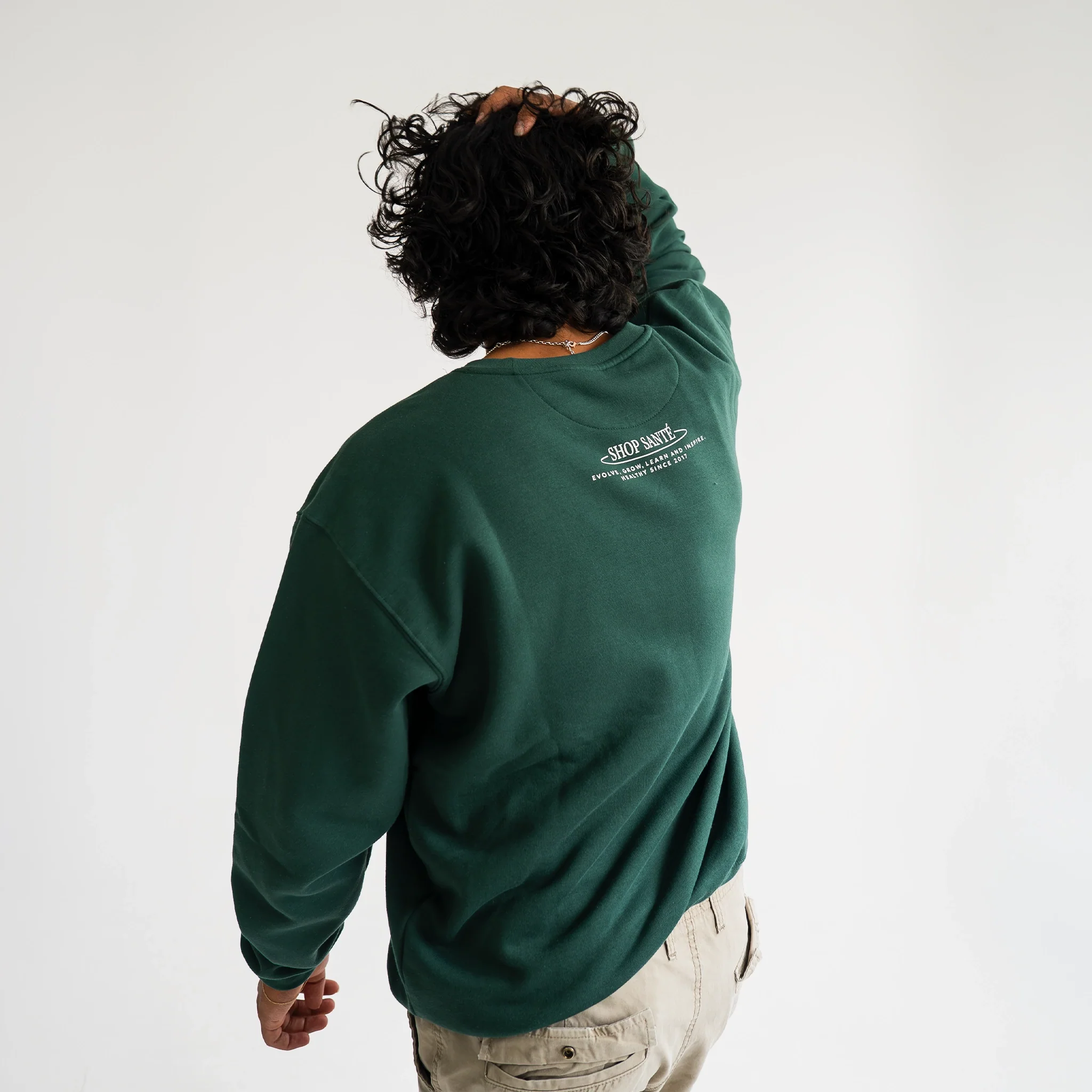 Shop Santé - Crewneck - Collection Signature - Image 4