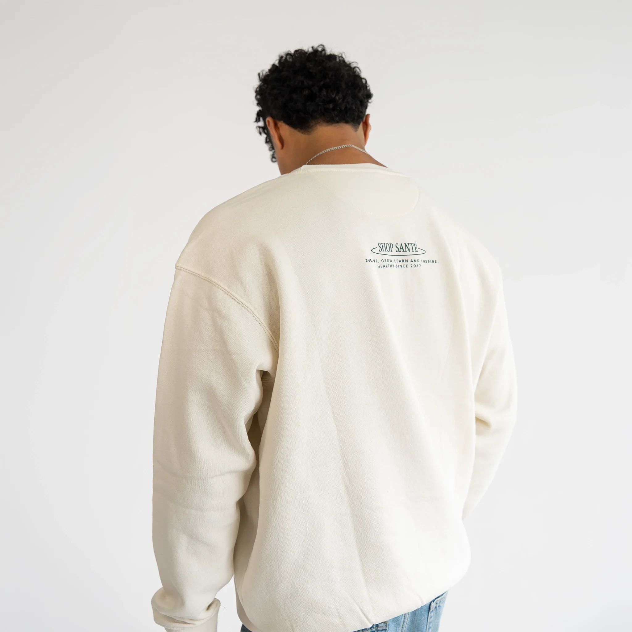 Shop Santé - Crewneck - Collection Signature - Image 5