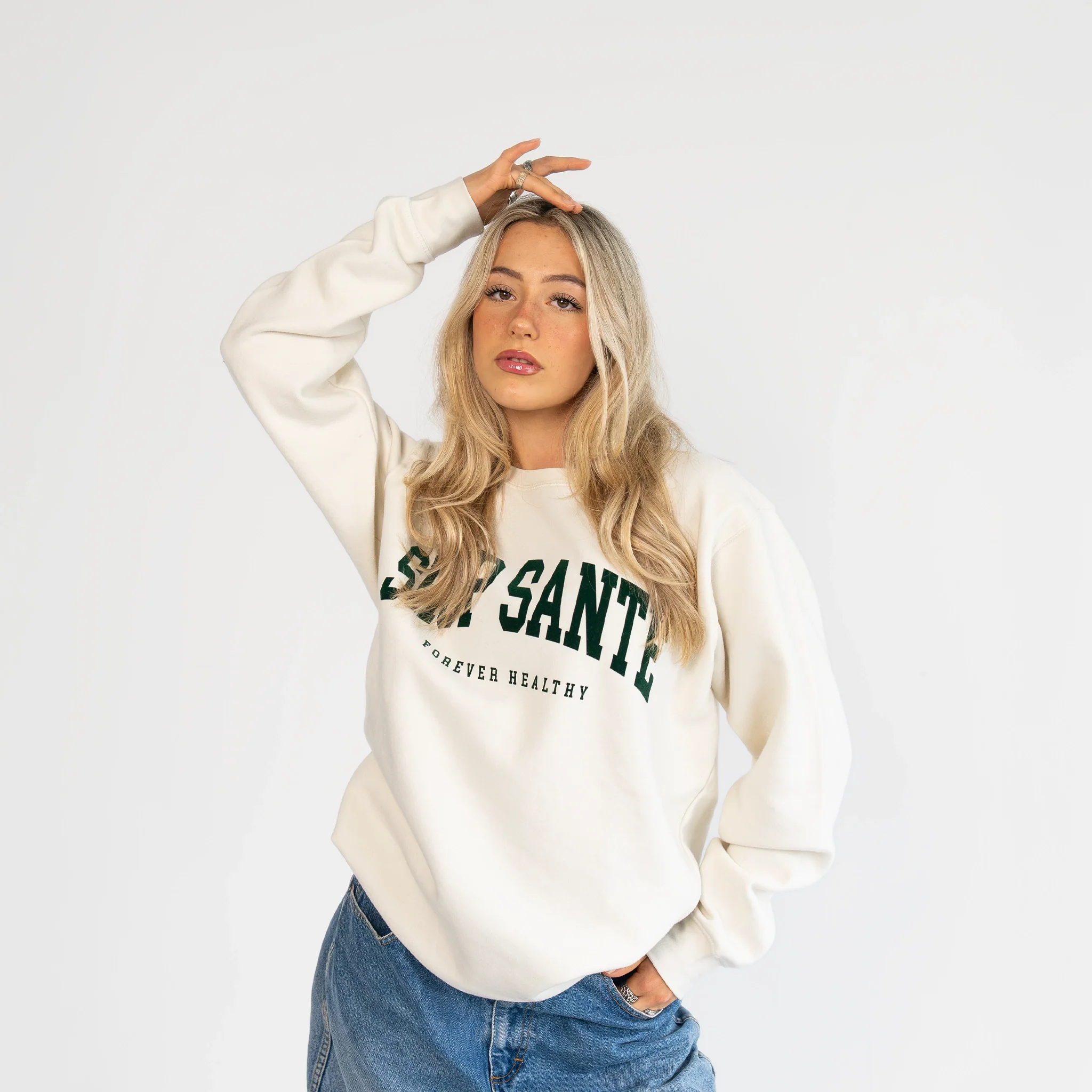 Shop Santé - Crewneck - Collection Signature - Image 6