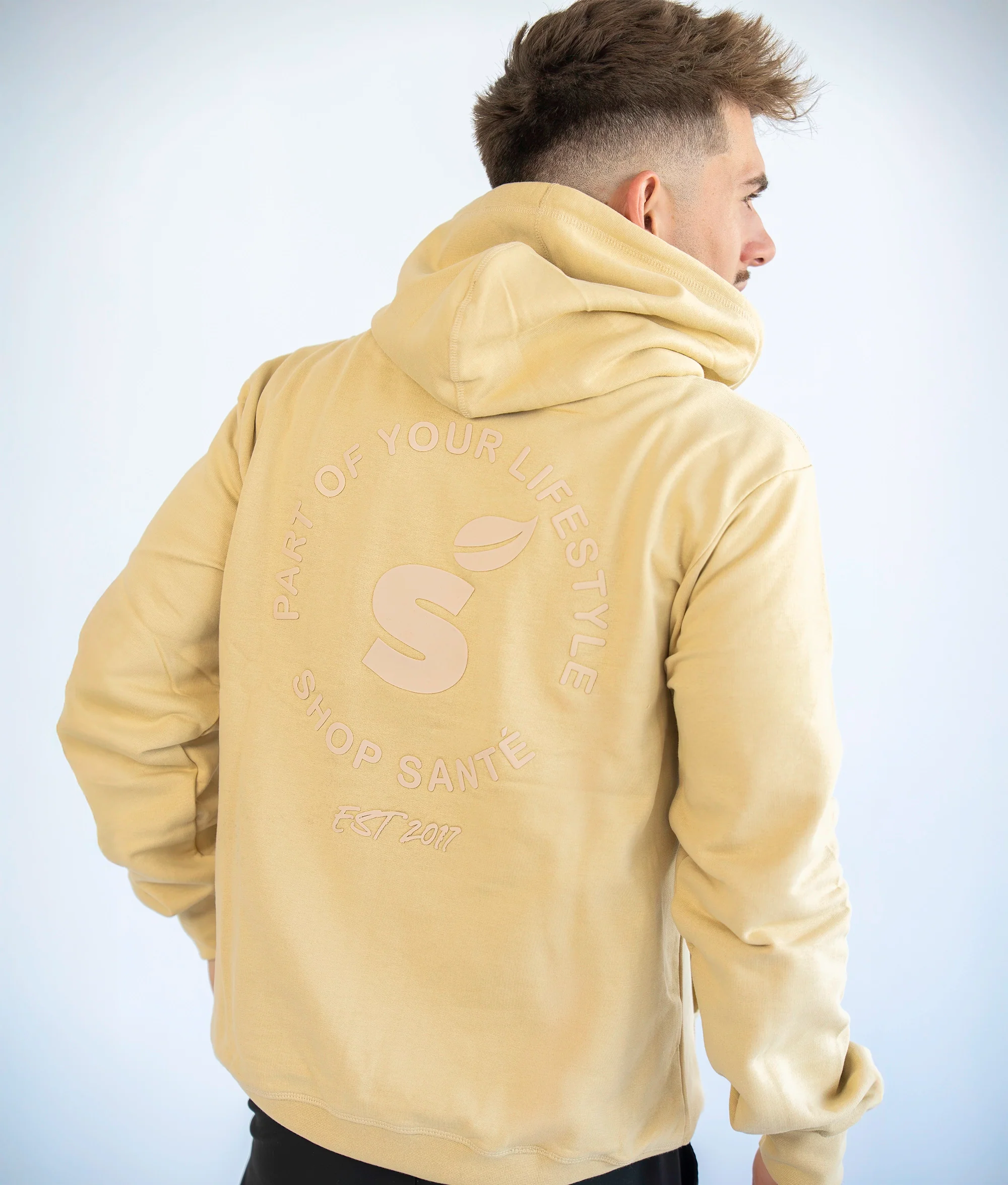Shop Santé - Hoodie - Collection Jet Set - Dernière Chance! - Image 3