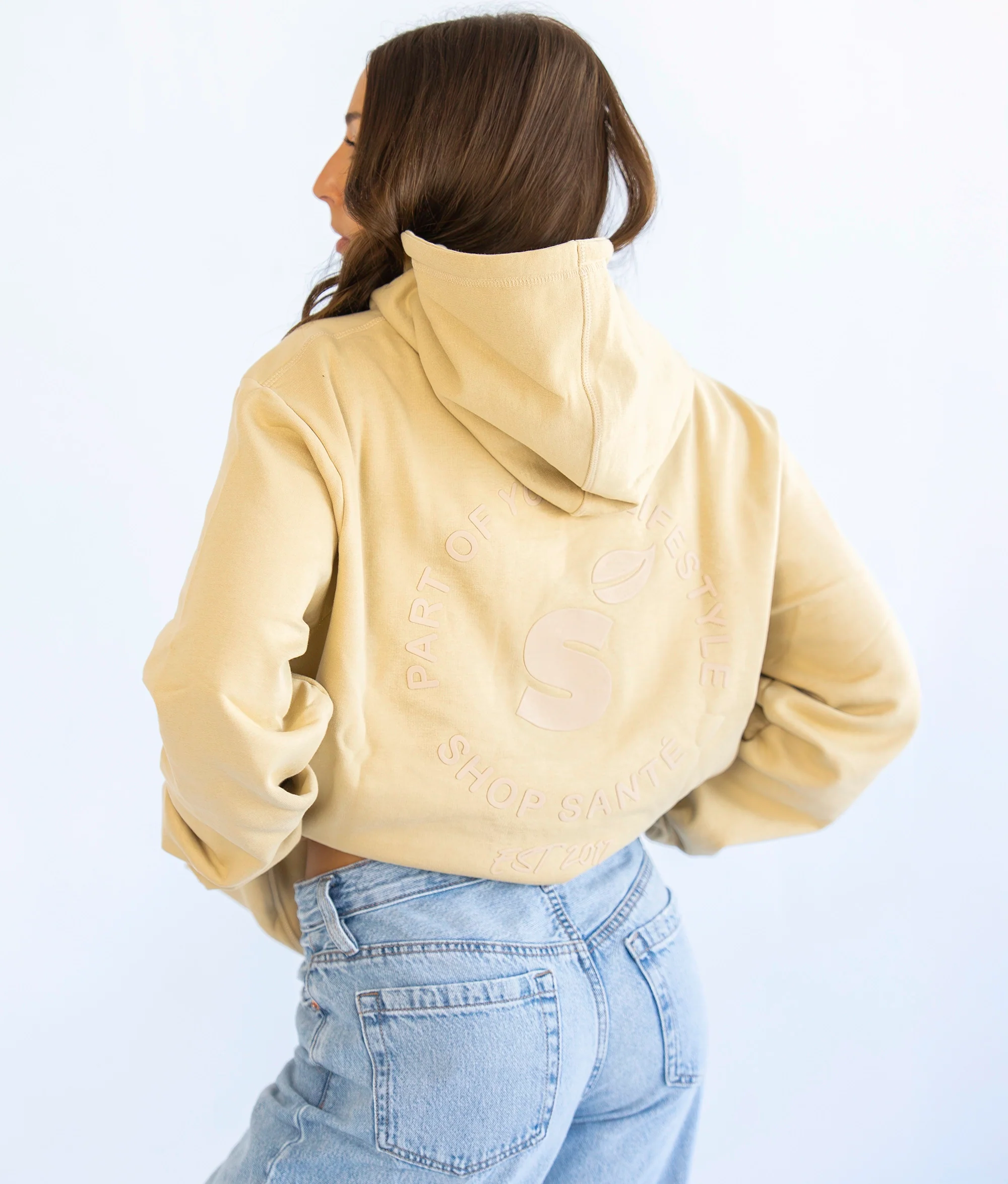Shop Santé - Hoodie - Collection Jet Set - Dernière Chance! - Image 4