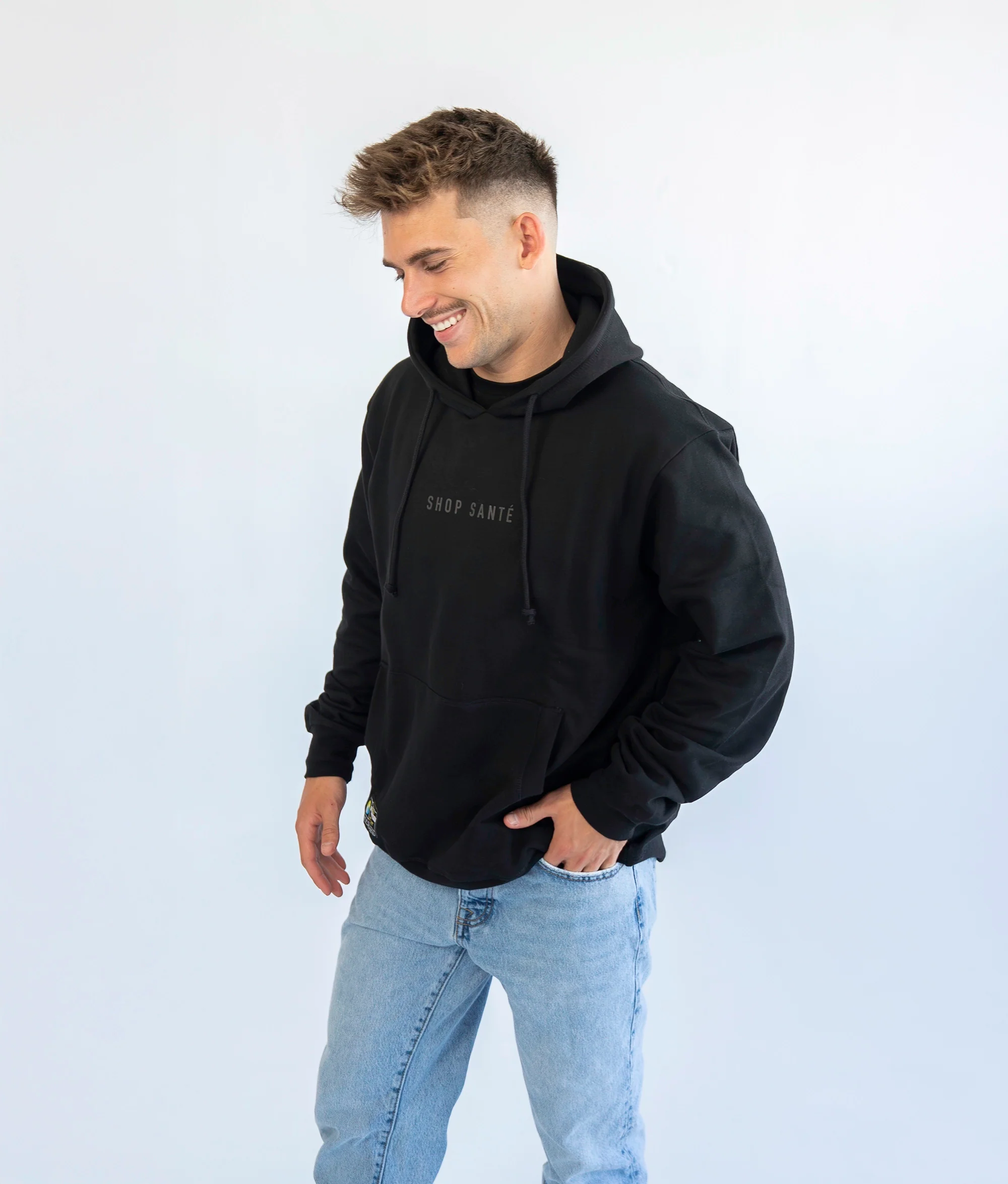 Shop Santé - Hoodie - Collection Jet Set - Dernière Chance! - Image 5