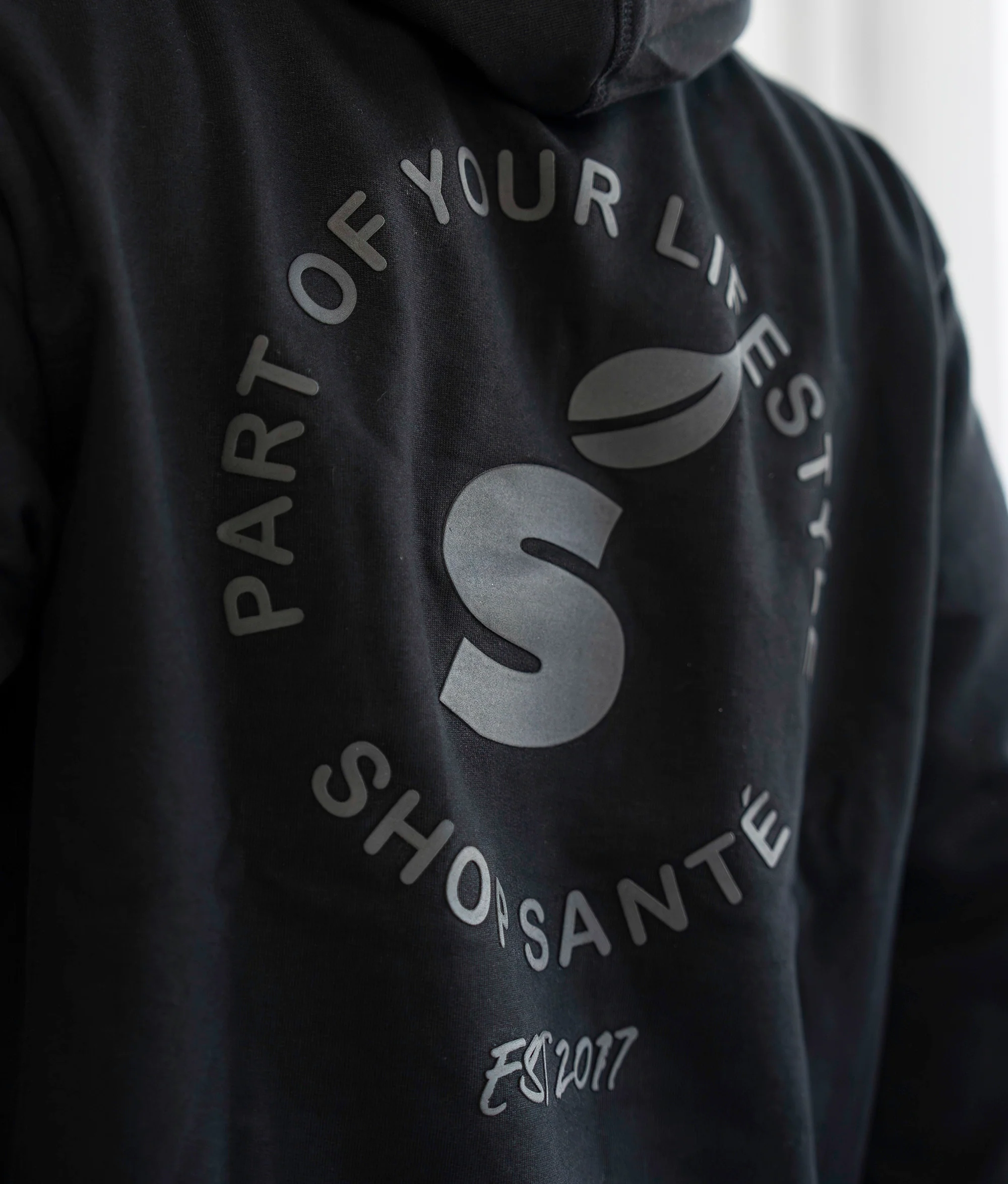 Shop Santé - Hoodie - Collection Jet Set - Dernière Chance! - Image 6