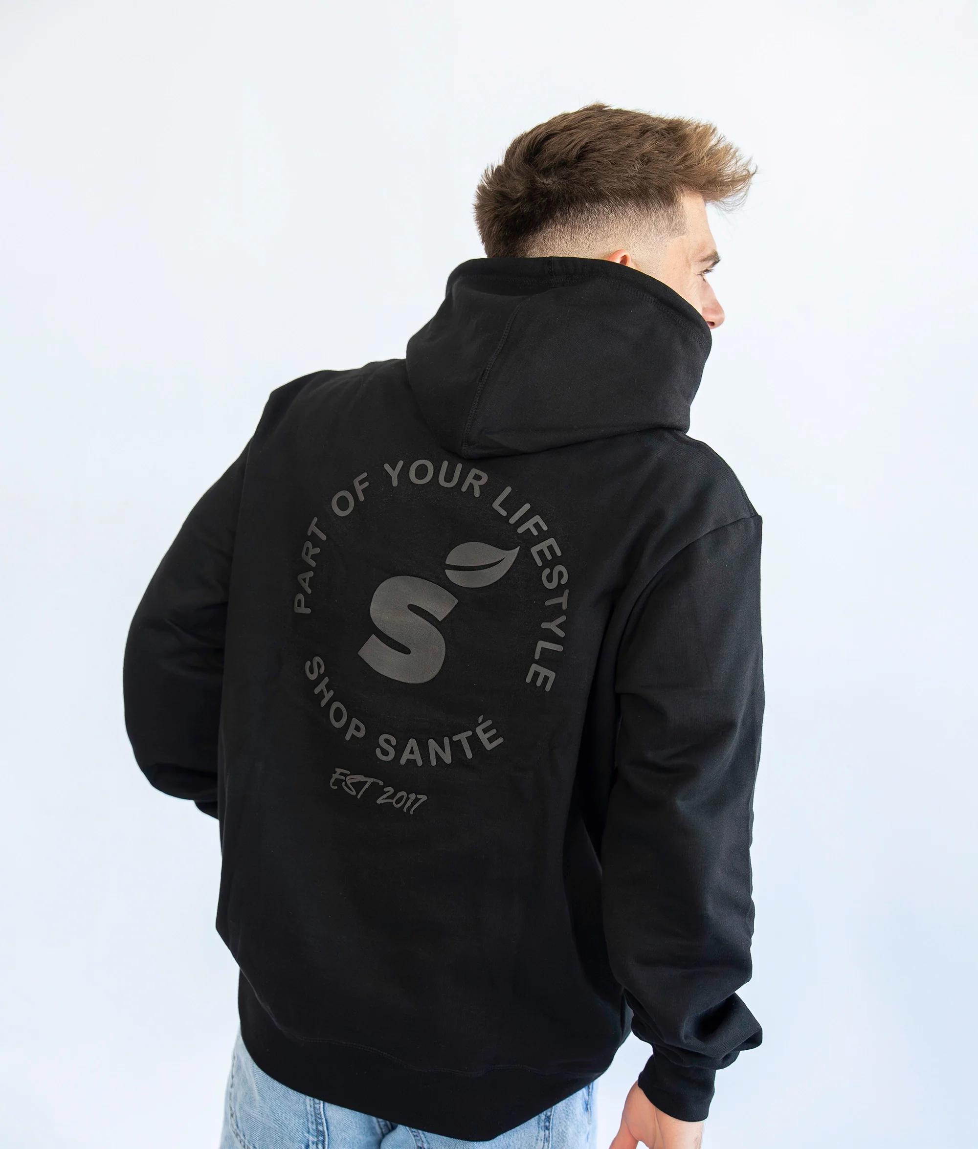 Shop Santé - Hoodie - Collection Jet Set - Dernière Chance! - Image 7