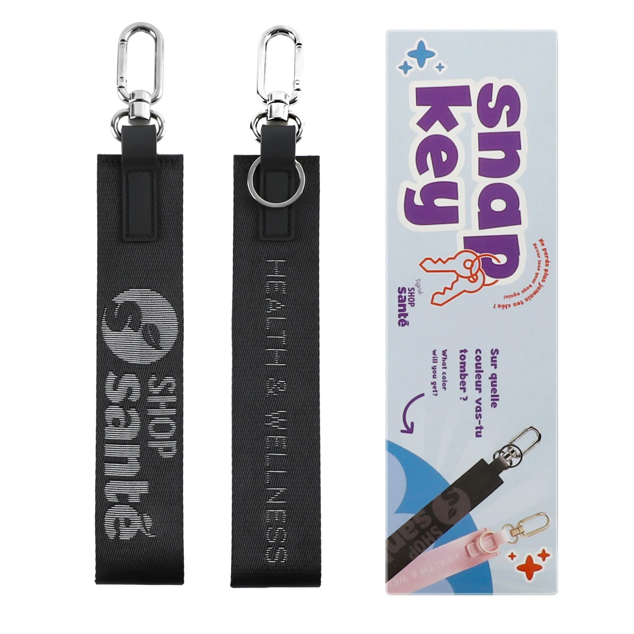 Shop Santé - Porte-Clé à Pression - Image 2