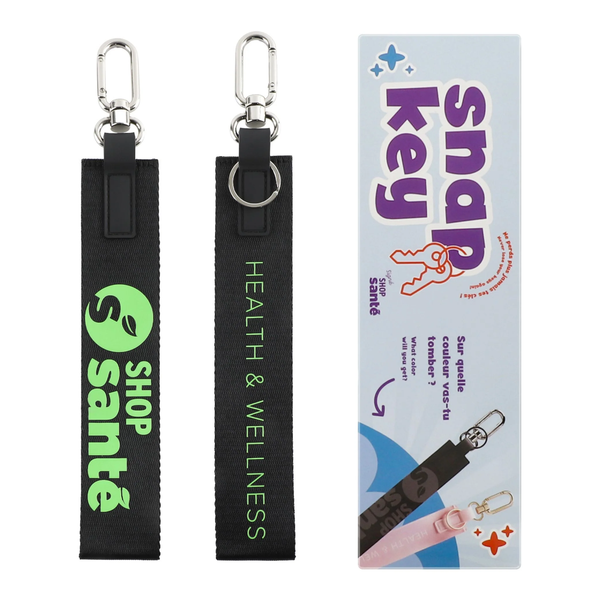 Shop Santé - Porte-Clé à Pression - Image 3