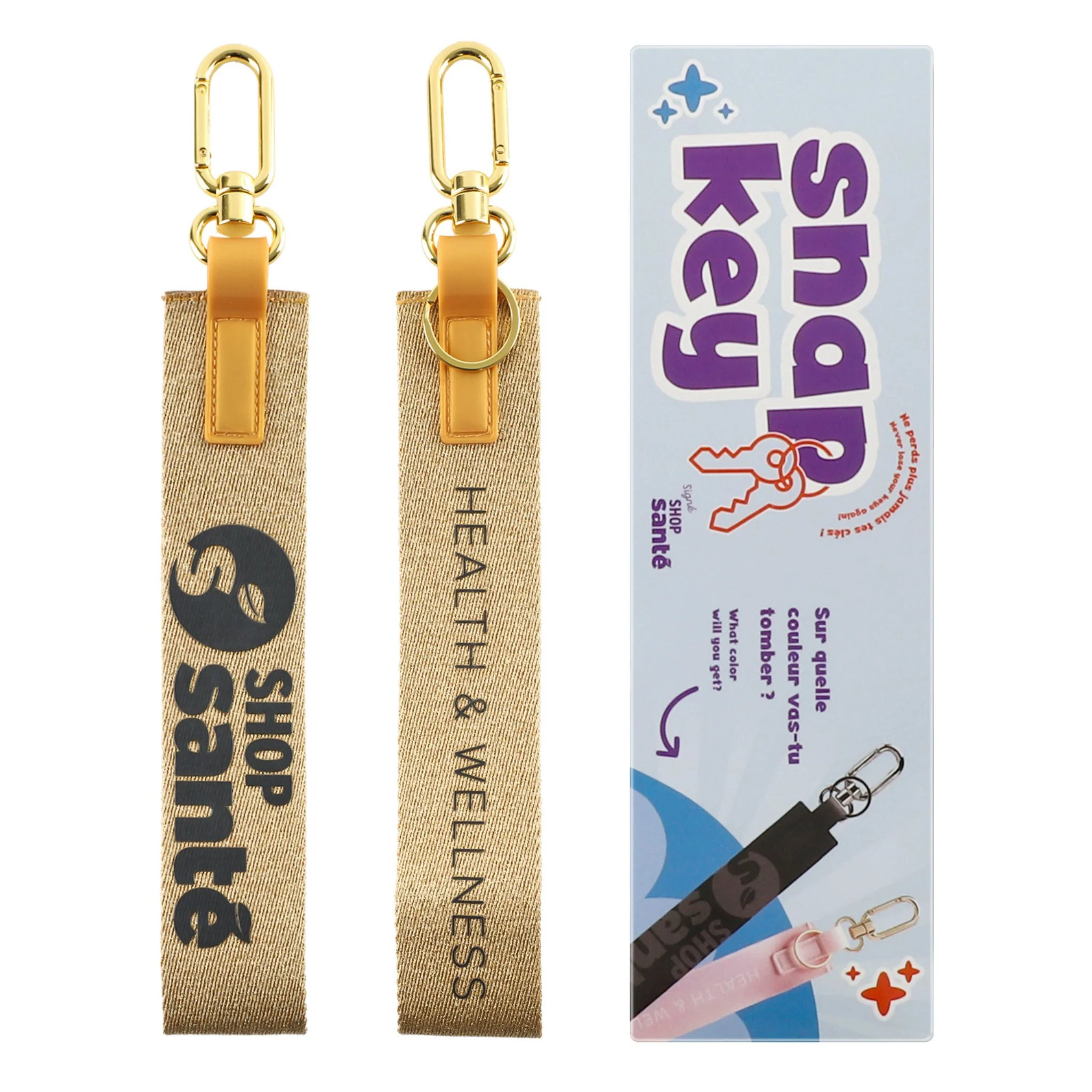 Shop Santé - Porte-Clé à Pression - Image 4