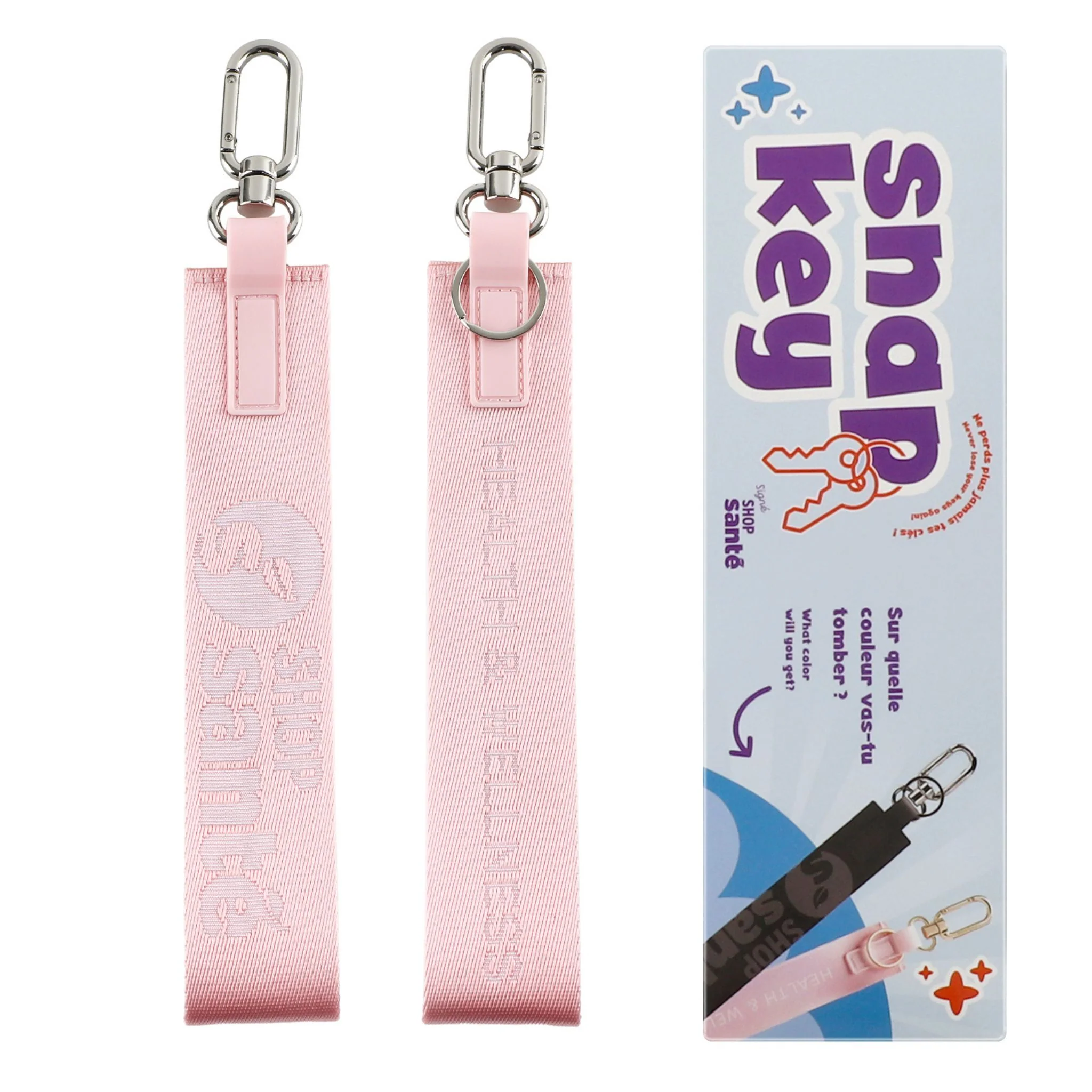 Shop Santé - Porte-Clé à Pression - Image 5