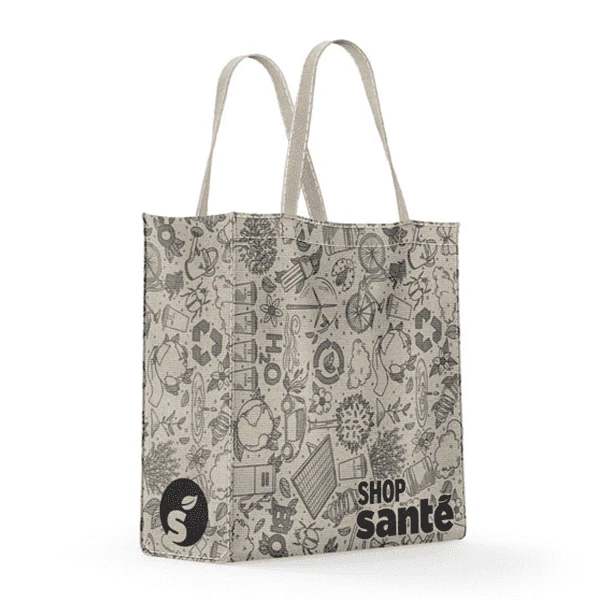 Shop Santé - Sac  Réutilisable - Grand Format - Gratuit!