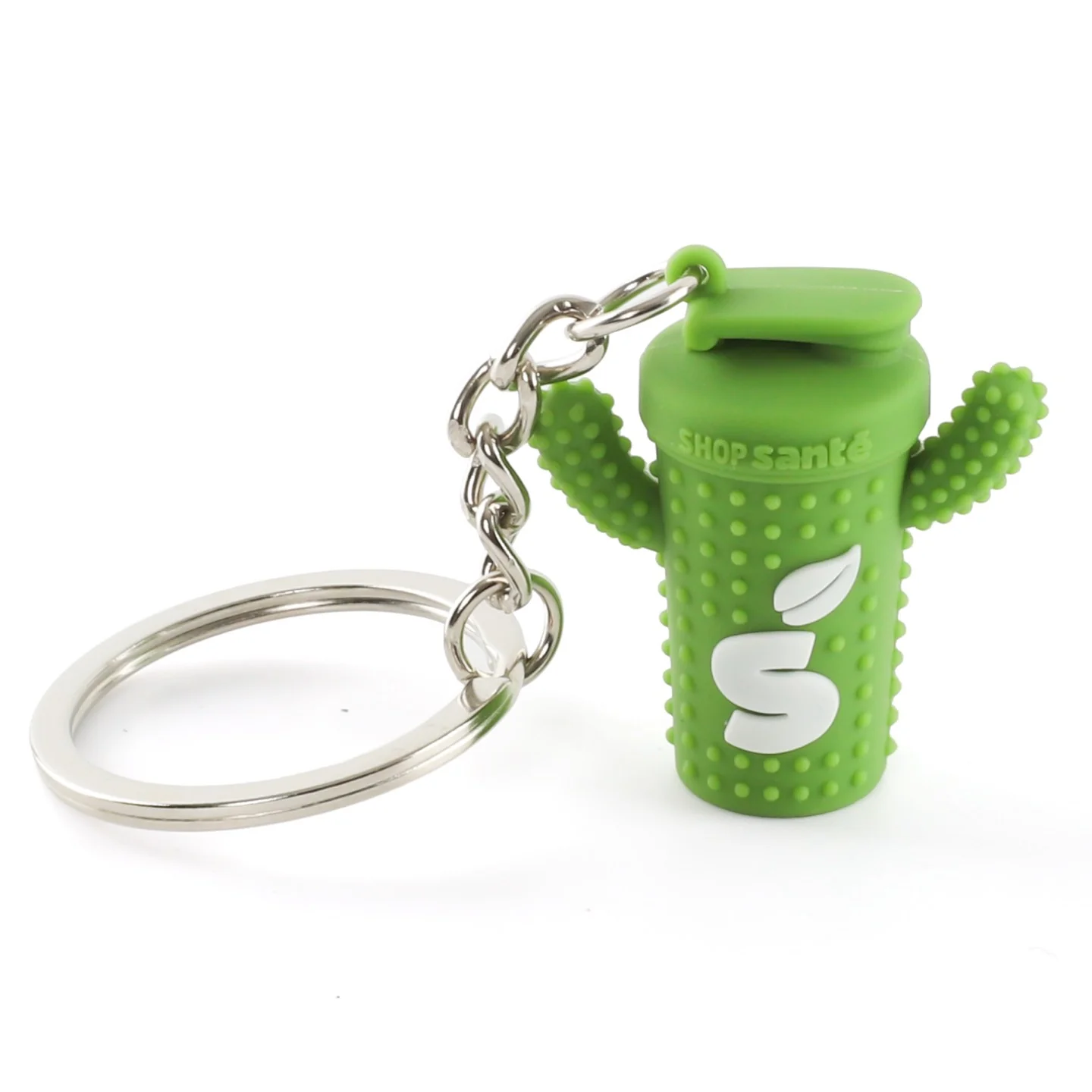 Shop Santé - Mini Shaker Porte-Clé Cactus - Gratuit!
