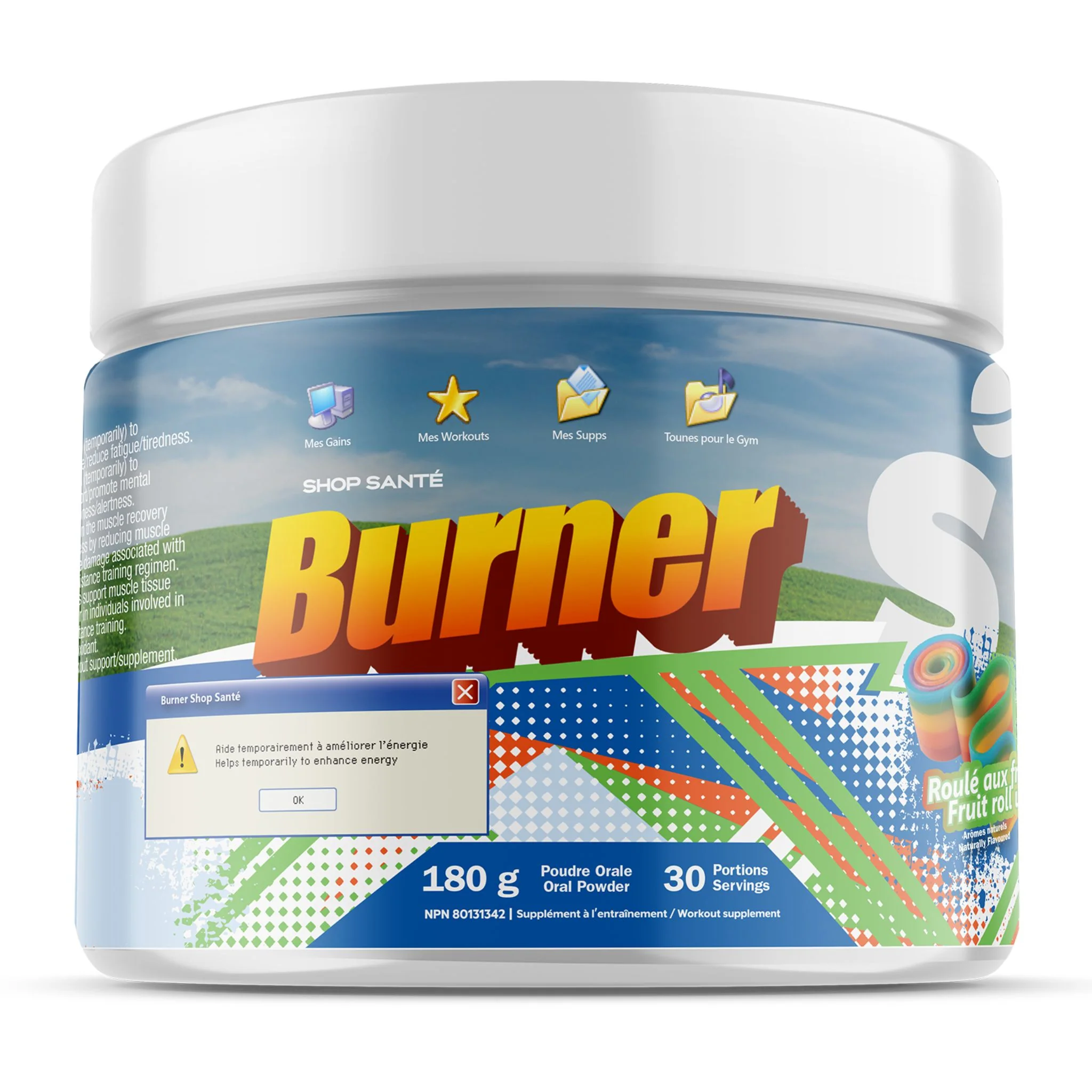 Shop Santé - Burner - 135g-202g - Image 11