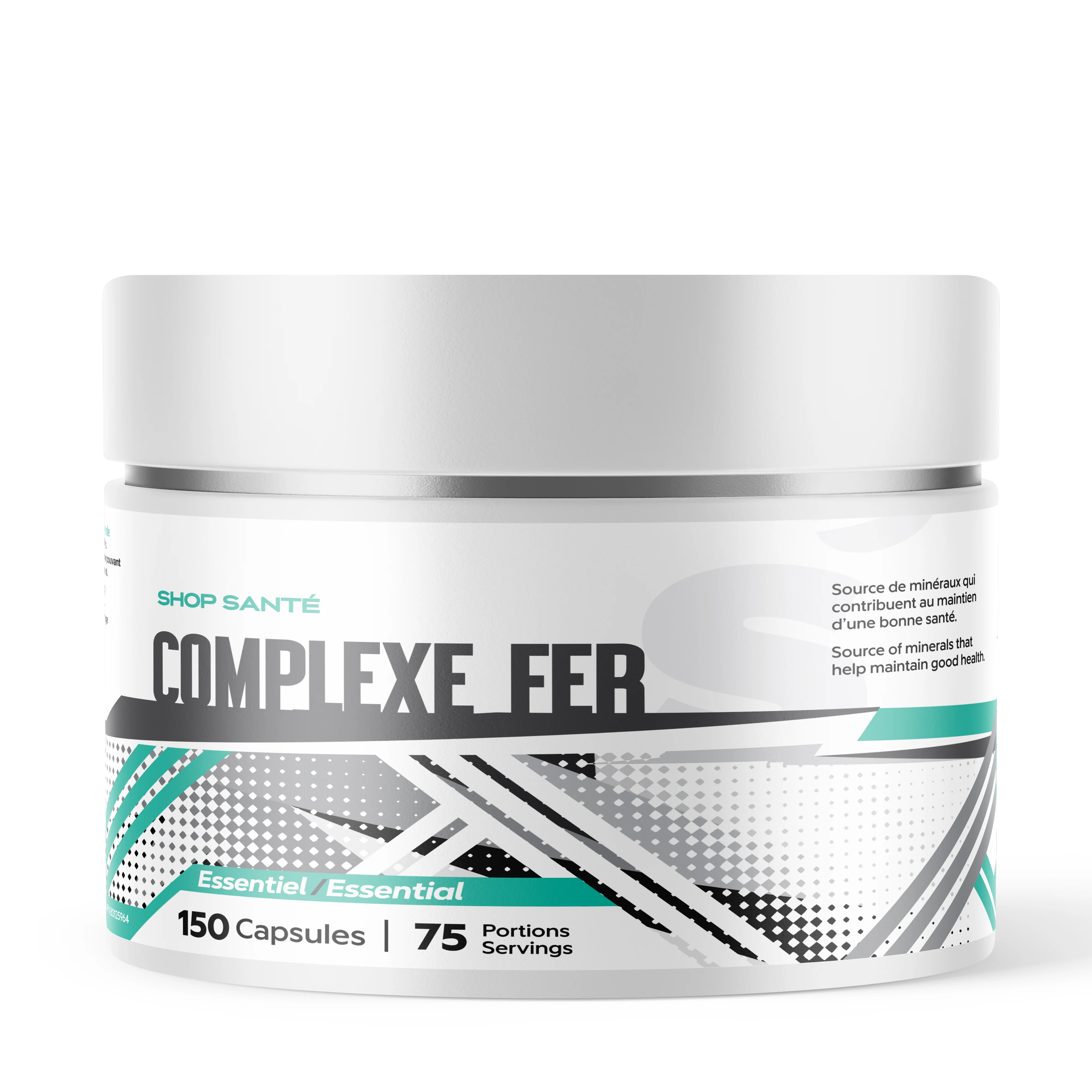 Shop Santé - Complexe Fer - 150 capsules