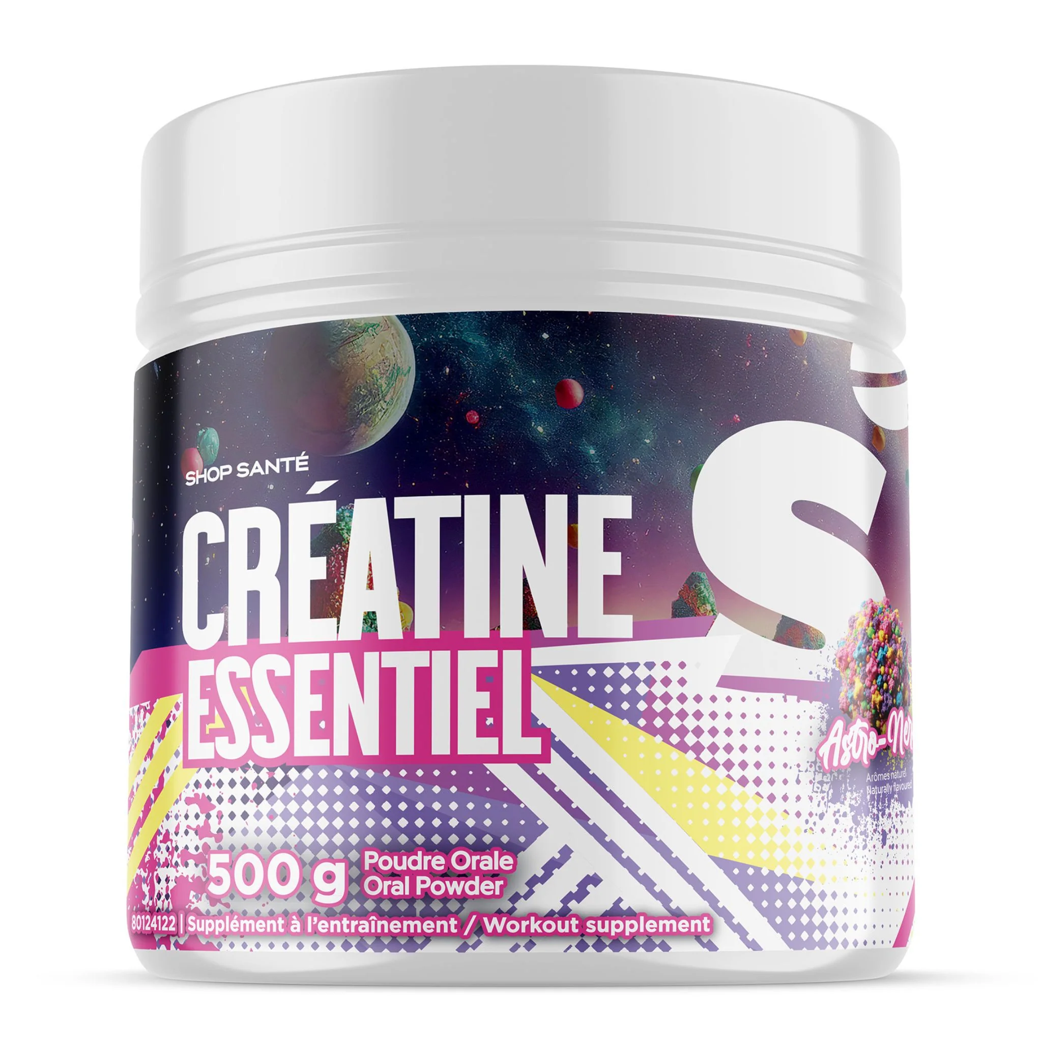 Shop Santé - Essentiel Créatine - 500g - Image 4