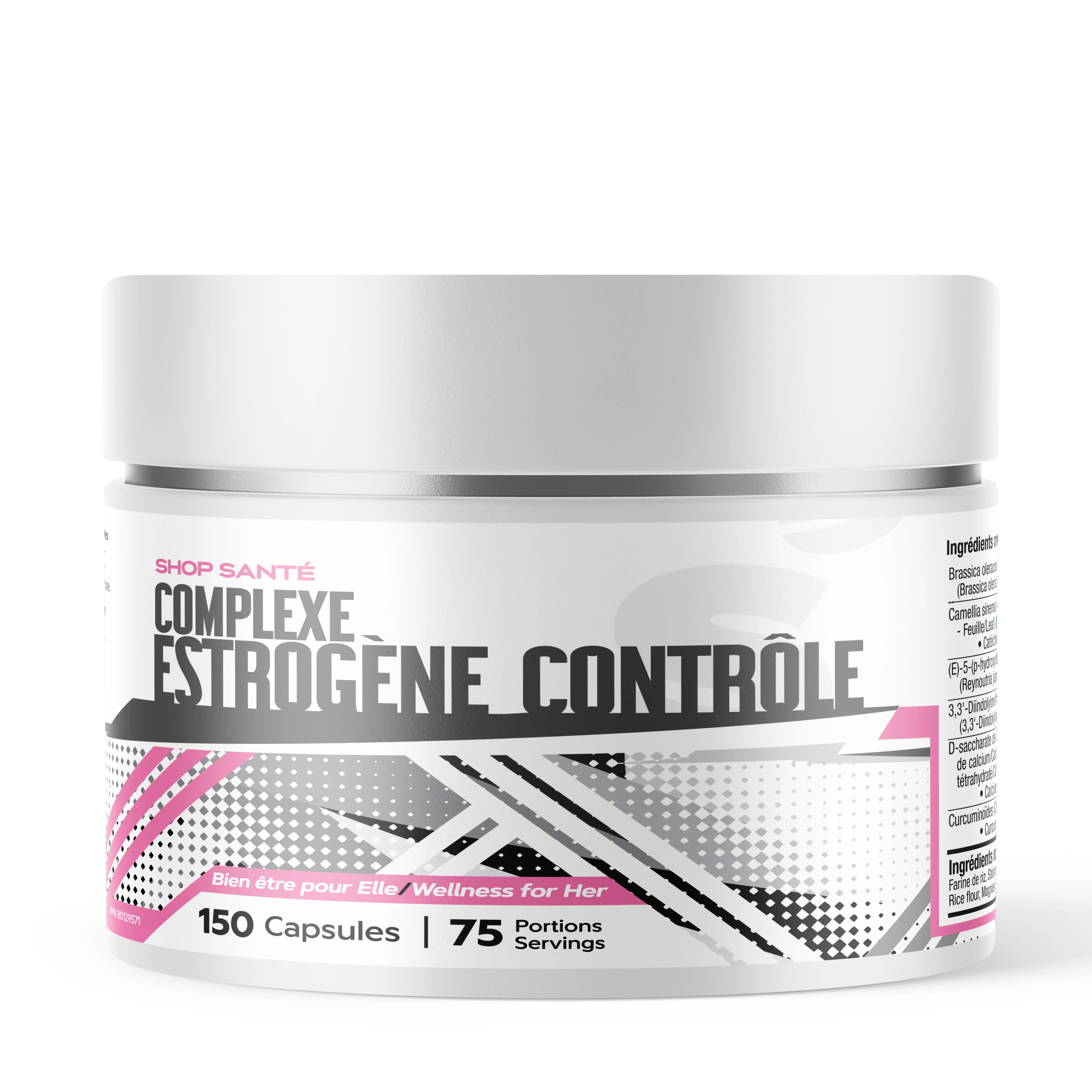 Shop Santé - Estrogen Complex - 150 capsules